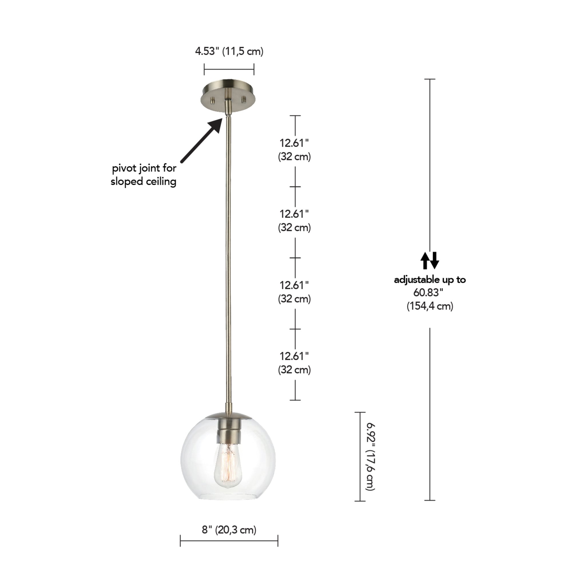 Globe Electric 60871 Pendant-Lights - View #8