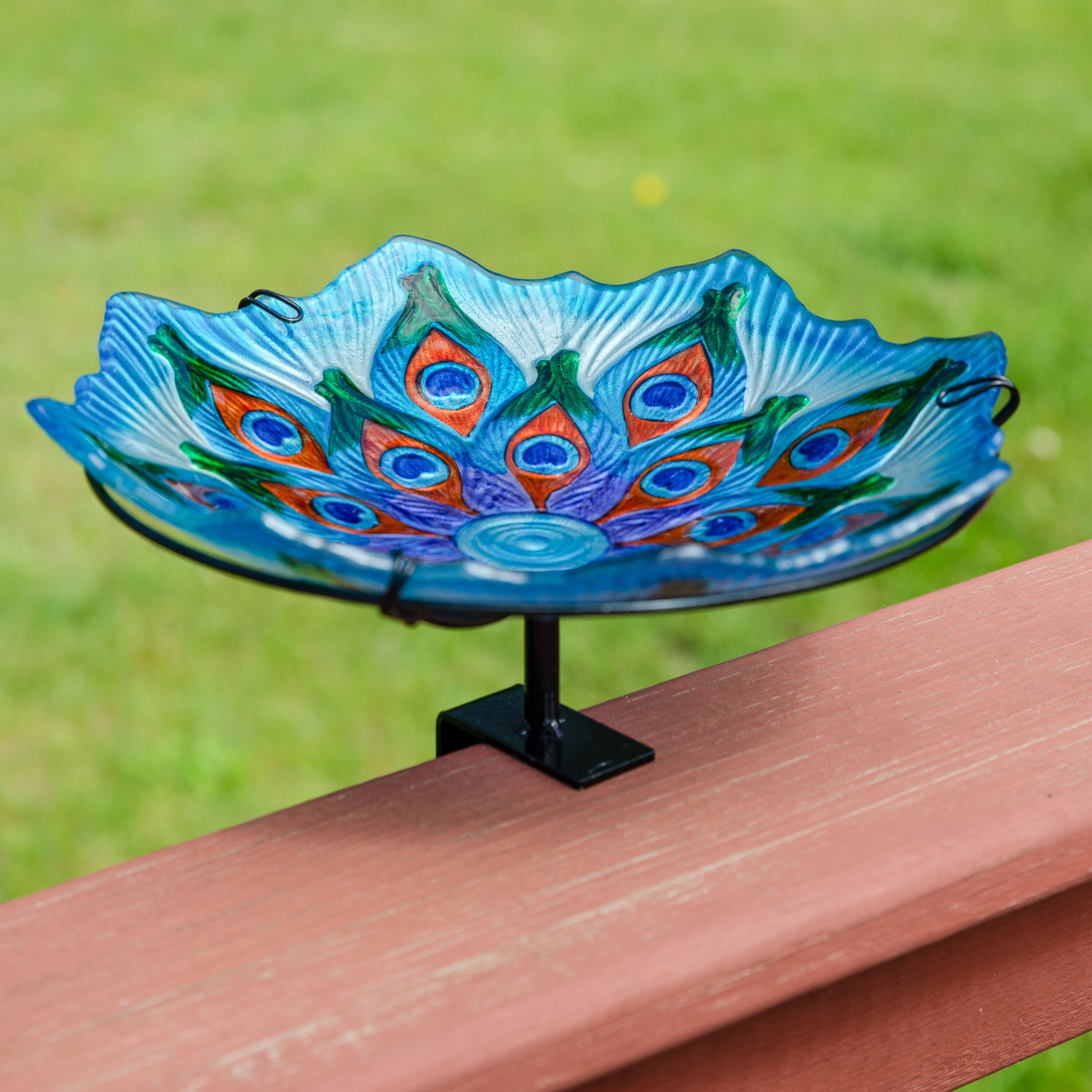 Sunnydaze Decor HB-134 birdbaths - View #2