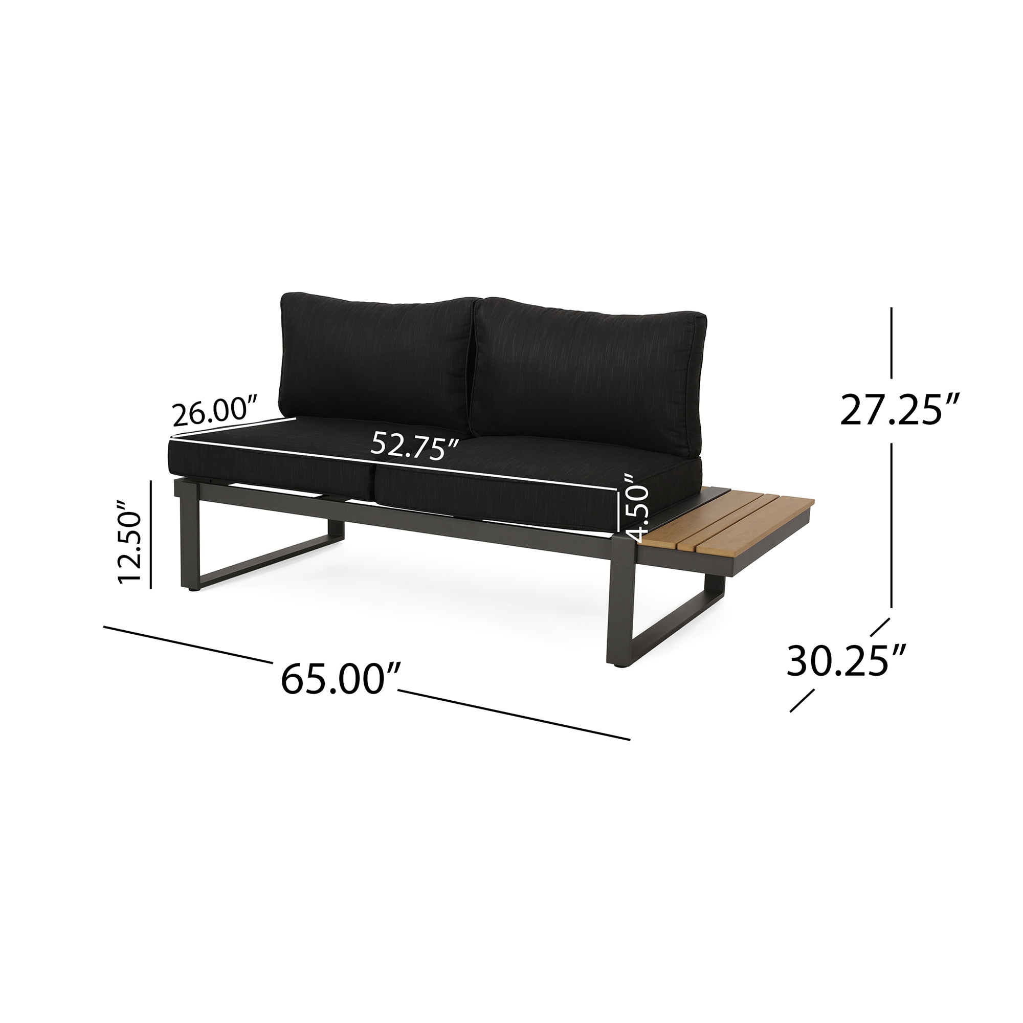 Bybafun YA0200137 Patio-Sofas-Daybeds - View #6