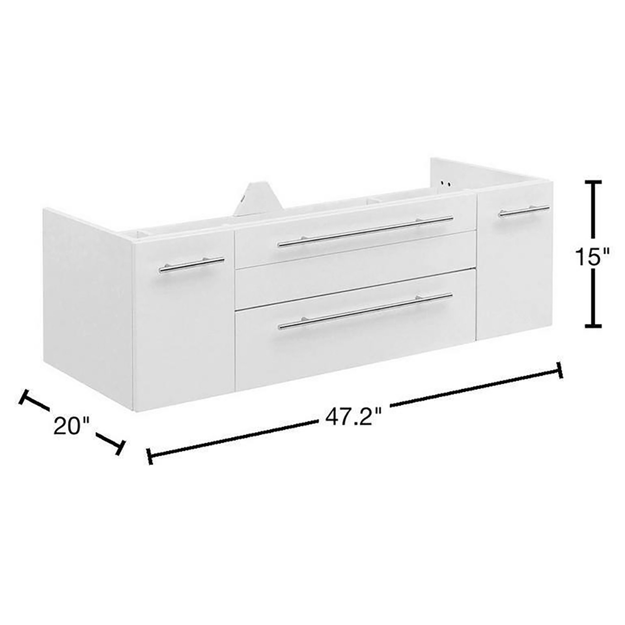 Fresca FCB6148WH-UNS-D vanities - View #11