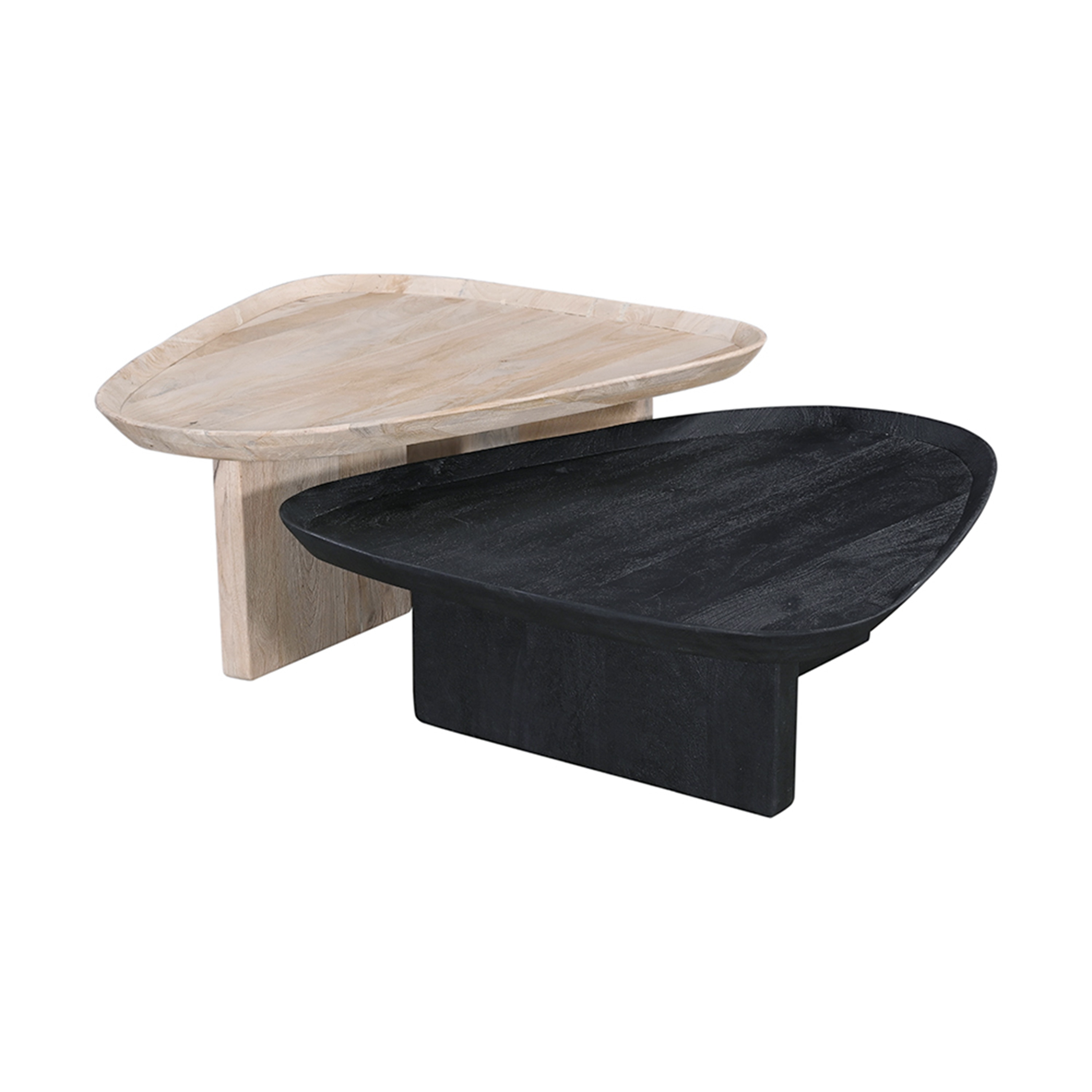 Benzara UPT-301507 Wood Modern Coffee Table