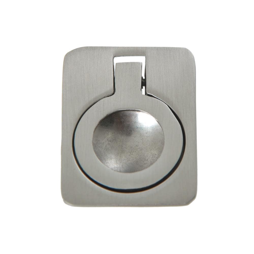 Utopia Alley HW299PLBN021-25 HW299XXX Brushed Nickel Square Classic Cabinet Knob
