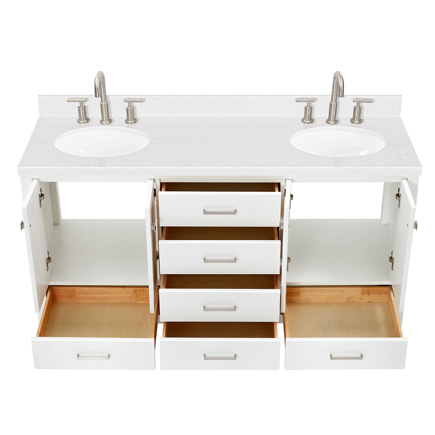 ARIEL A066DCQOVOWHT Bath-Vanity-Combo - View #11