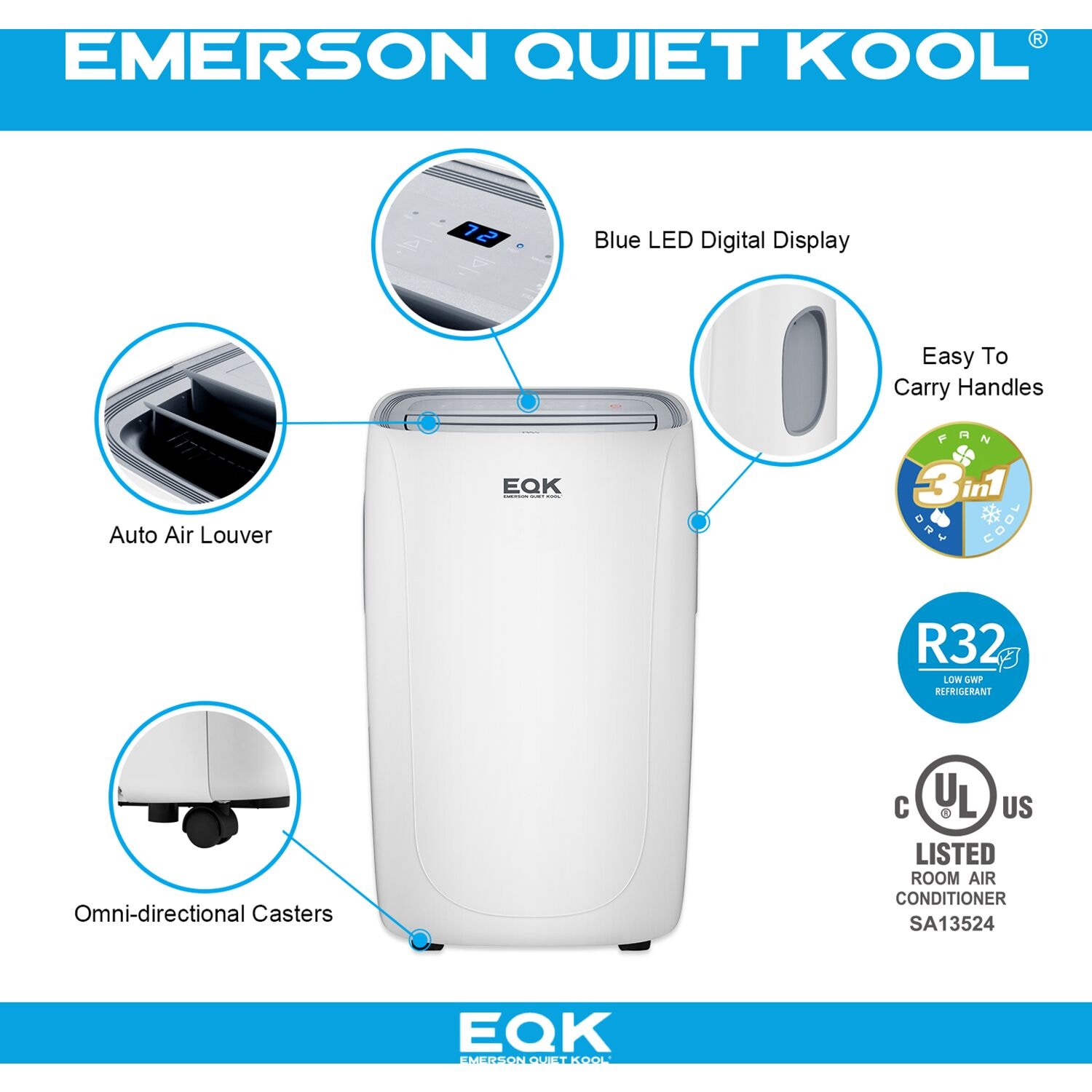 Emerson Quiet Kool EAPC8RSD1 Portable-Air-Conditioners - View #6