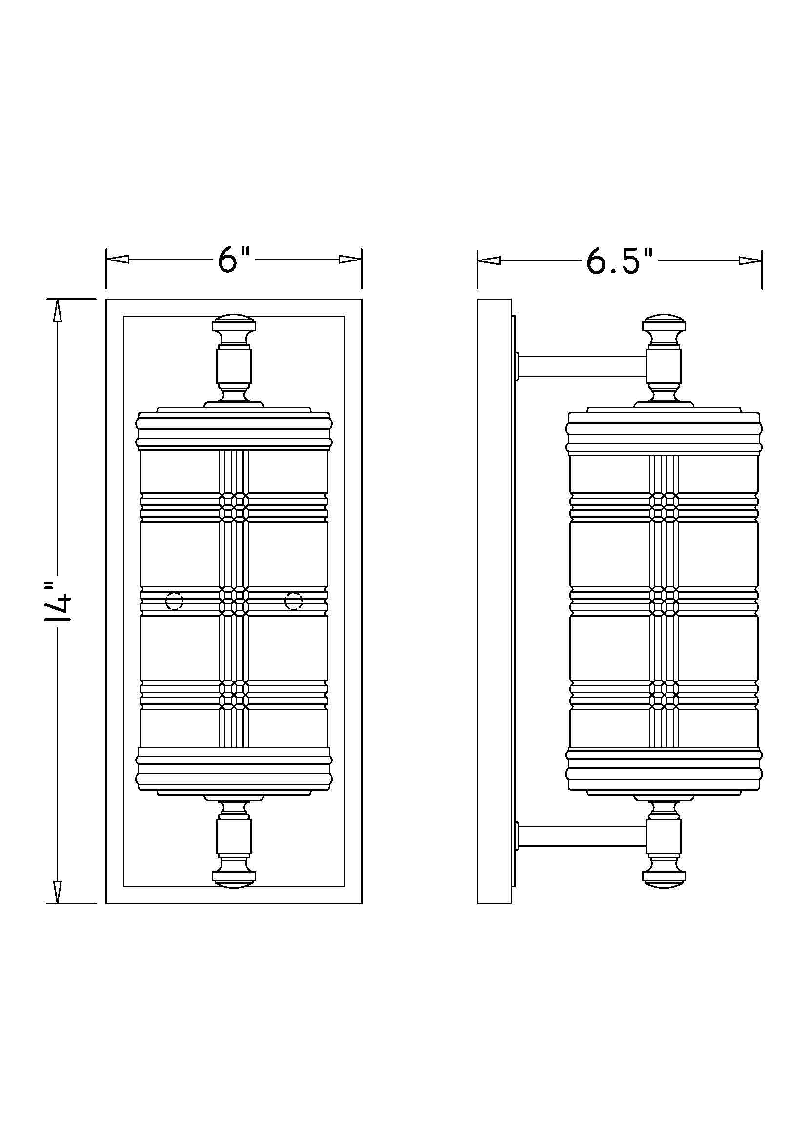 Z-Lite 344-1S-BN b089995 - View #6