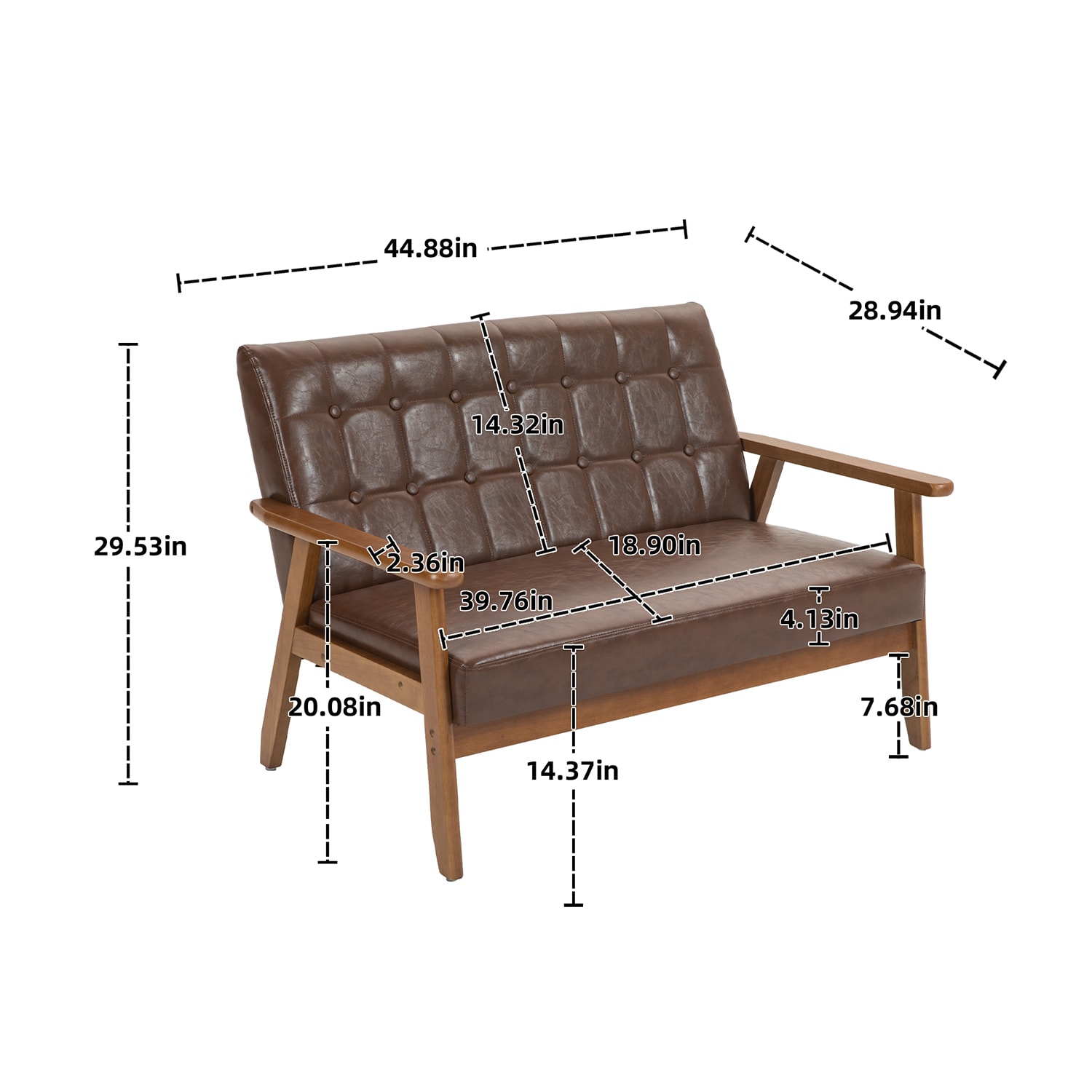 Mondawe MO-CM51876 Sofas-Loveseats - View #10