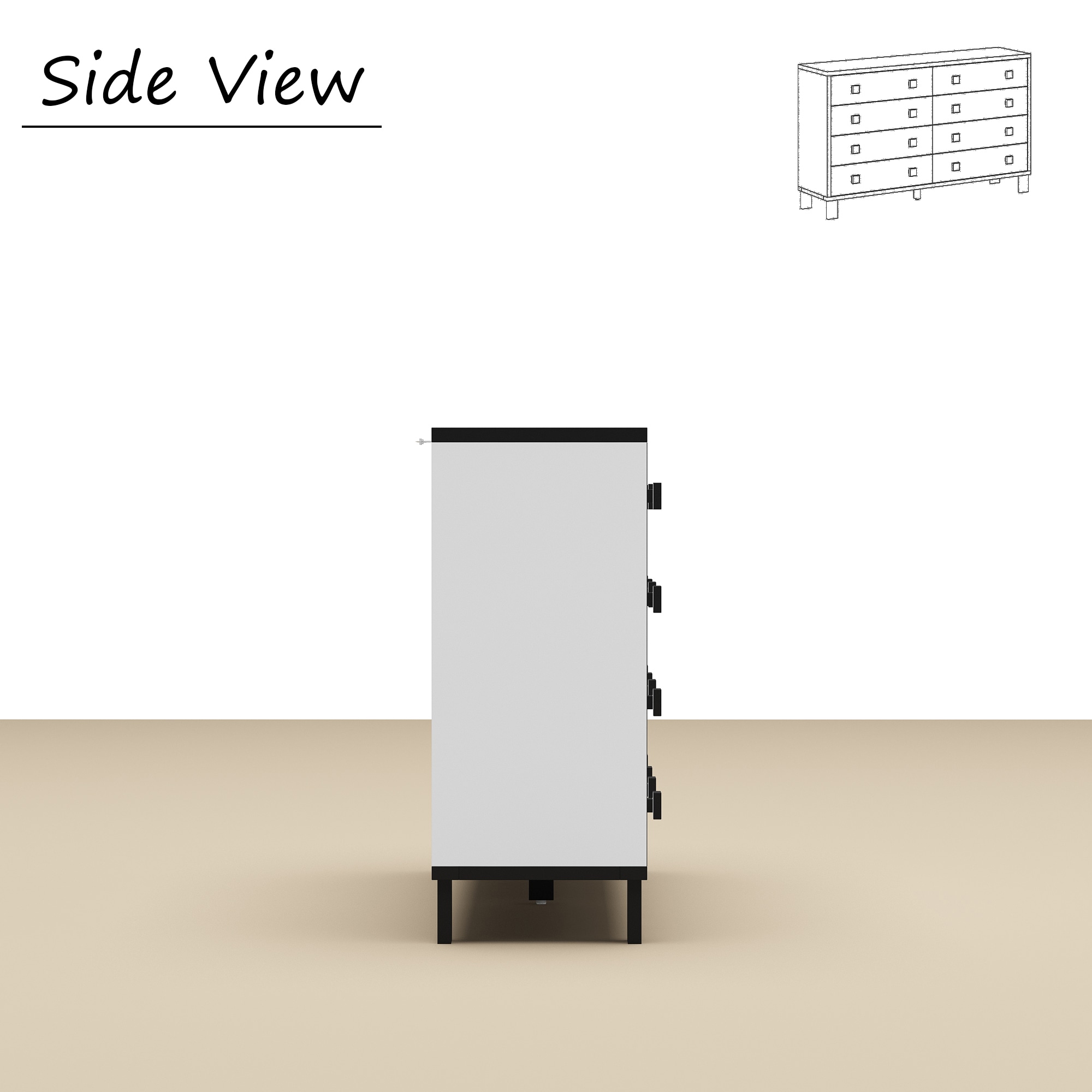 FUFU&GAGA KF210316-01 dressers - View #5