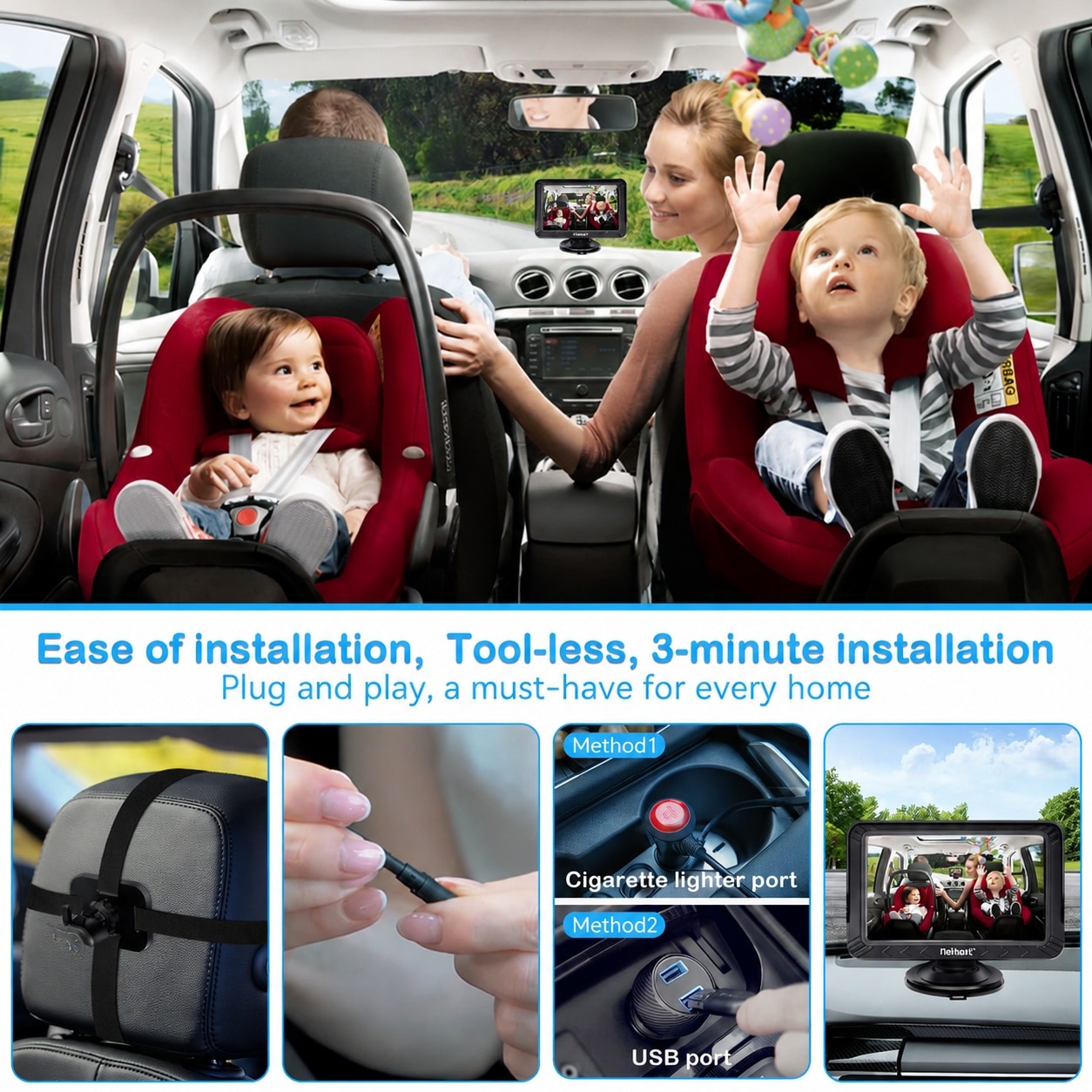 Oyezvary LOZ0718O070 Baby-Monitors-Accessories - View #5