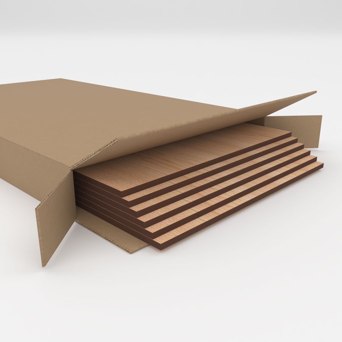 Ekena Millwork HBW12X12X250BHI Wall-Panels - View #5