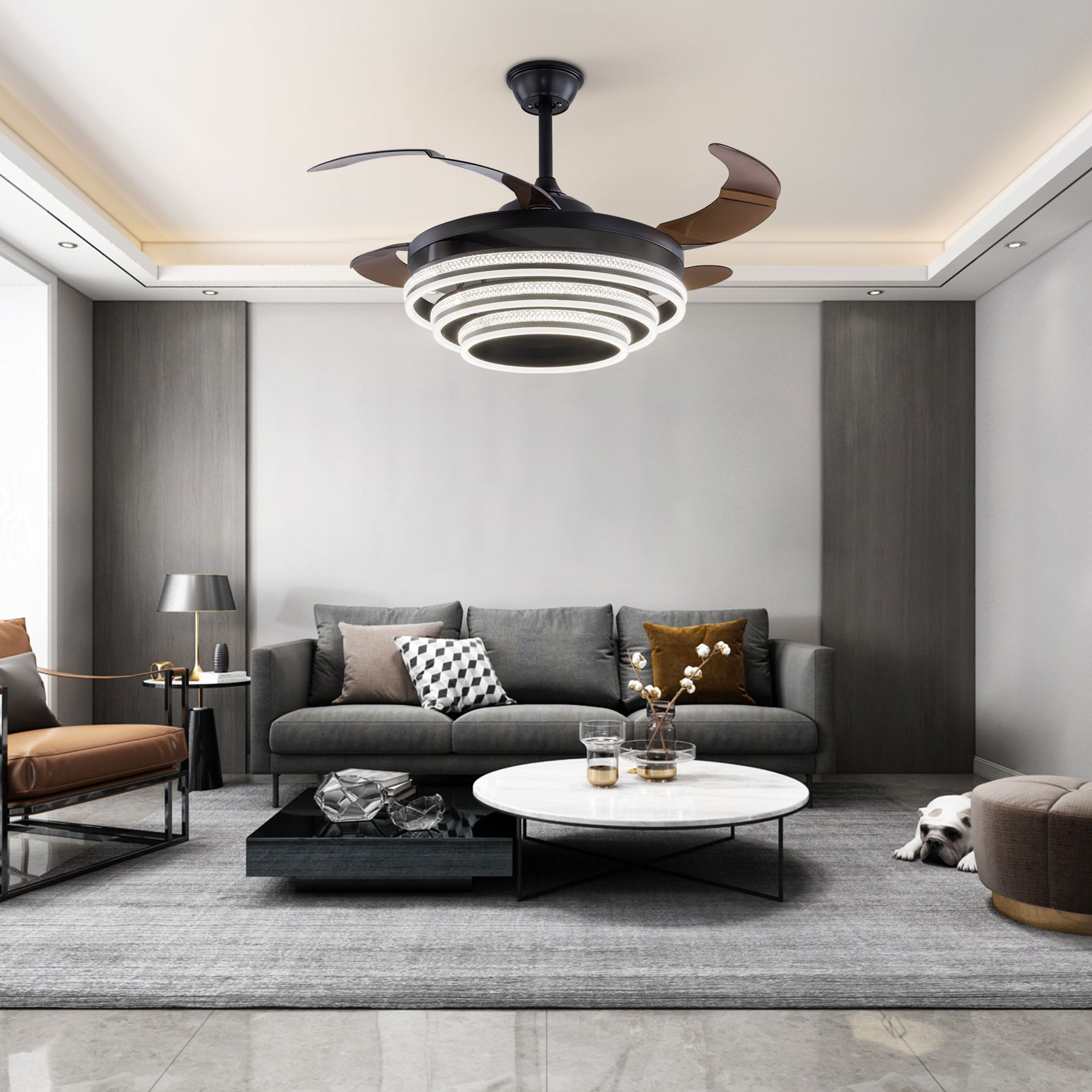 Oukaning JZUCOD3G99HCX Ceiling-Fans - View #8