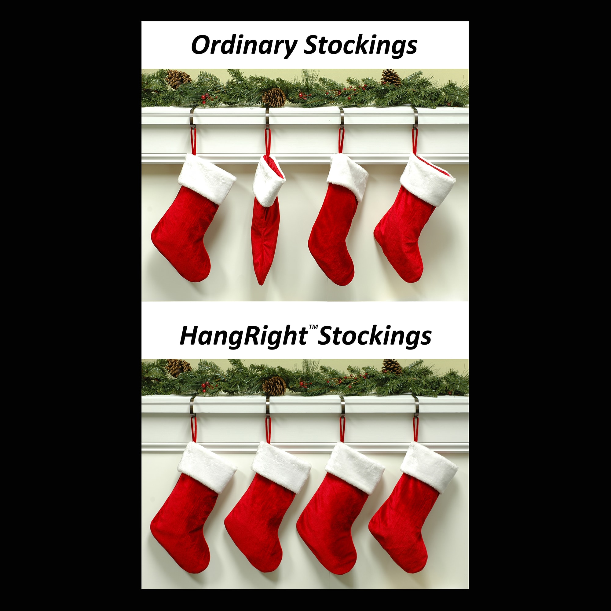 Haute Decor HR0100 Tree-Stockings - View #5