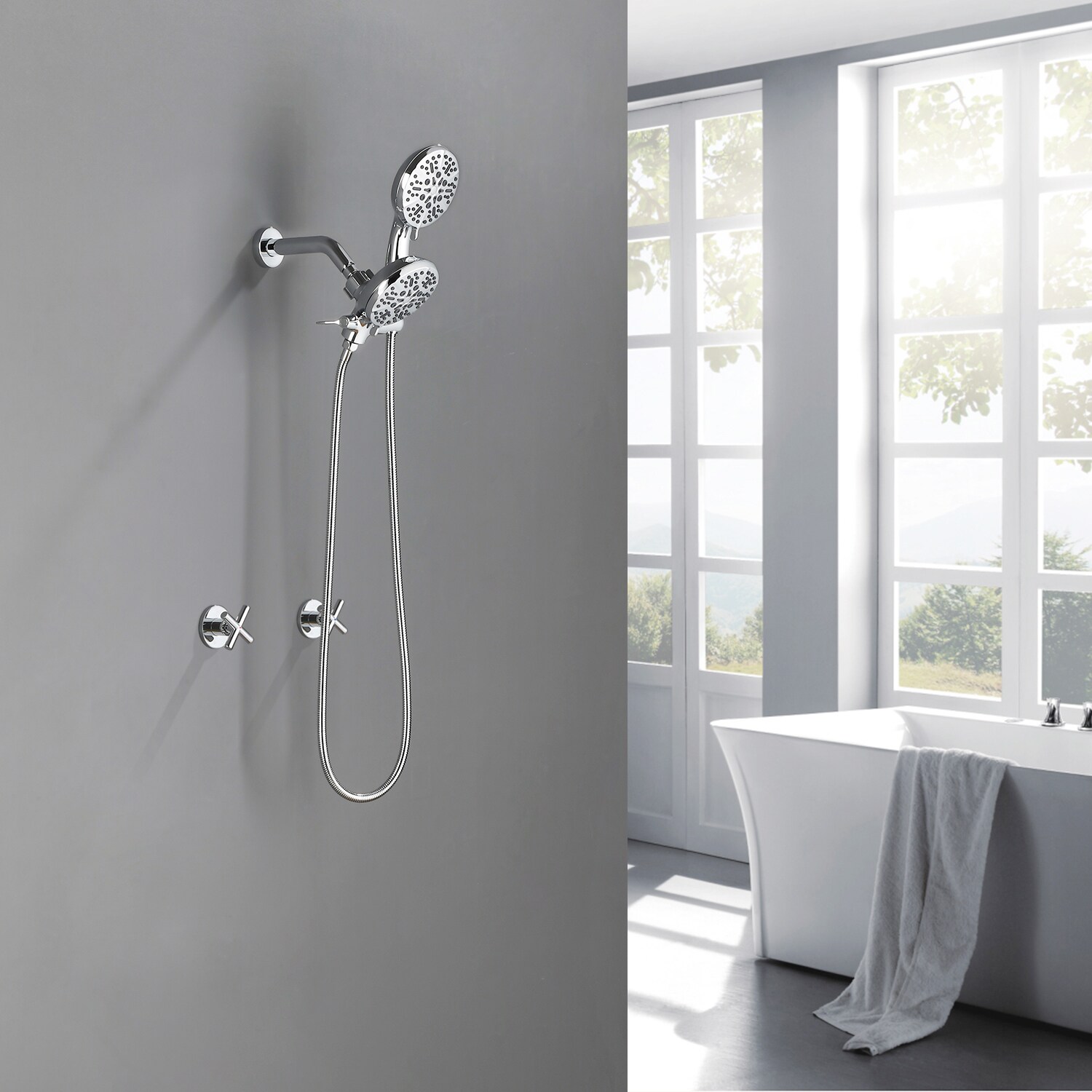Dimakai DKBR7795A008613 Showerhead-Bar-Panels - View #2