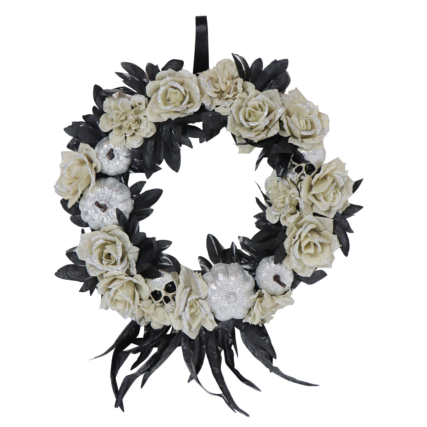 Haunted Hill Farm HHPUMP-2WRTH Artificial-Halloween-Wreaths - View #10