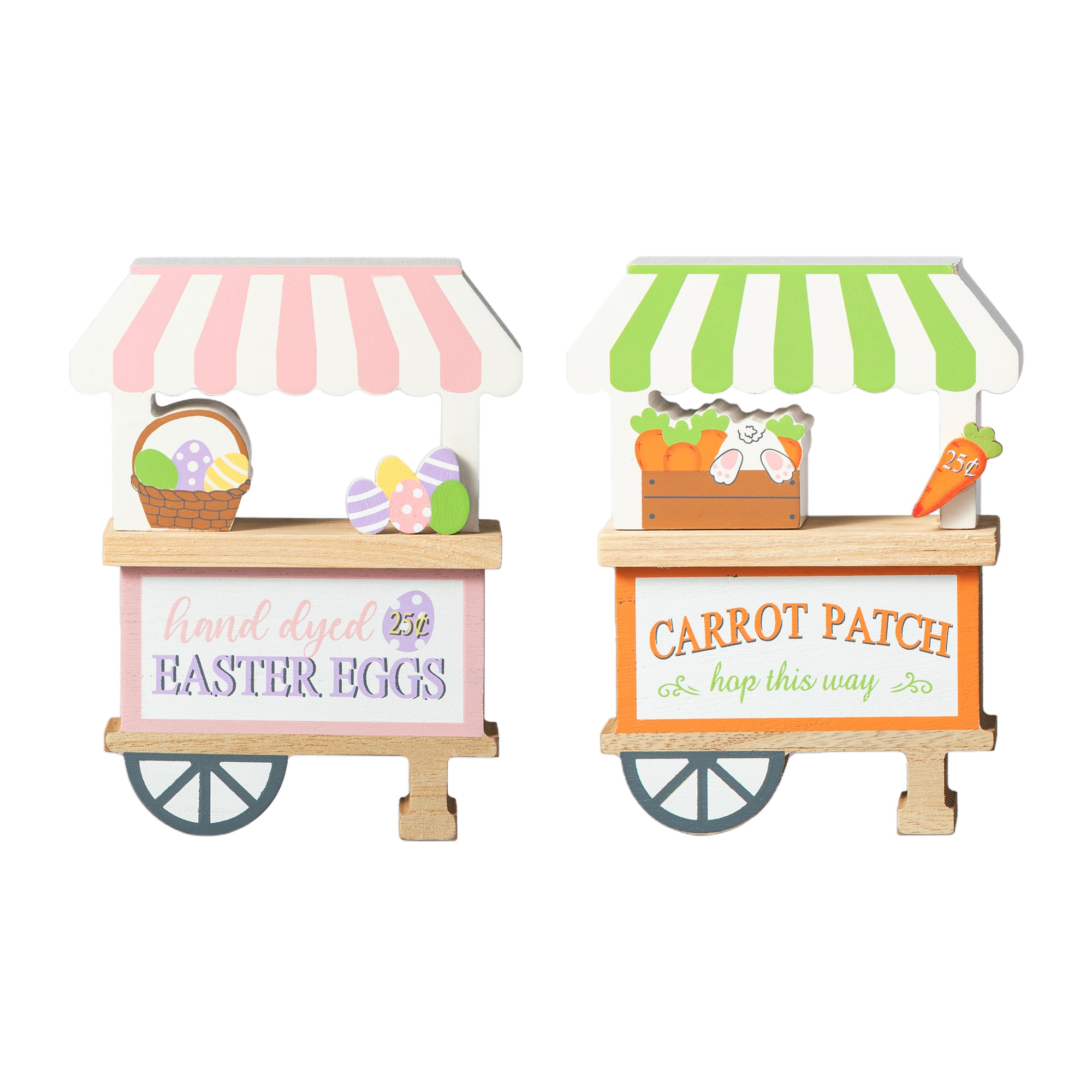 Glitzhome 2006900019 Indoor-Spring-Decorations - View #2