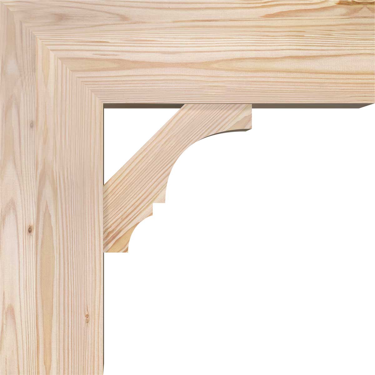 Ekena Millwork 1462166 Exterior-Brackets-Braces - View #3