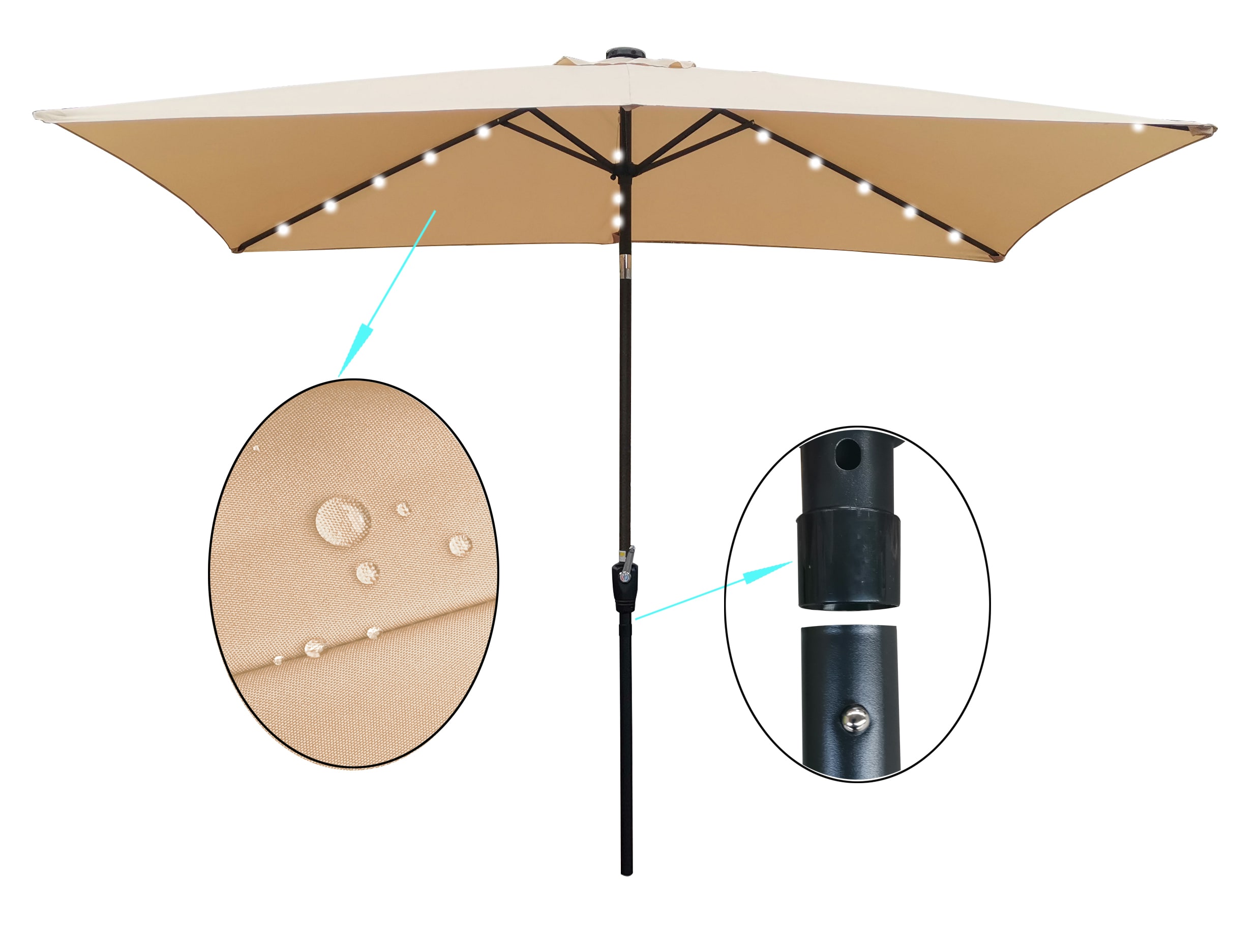 Flynama YC-V-27942 Umbrellas-2 - View #2