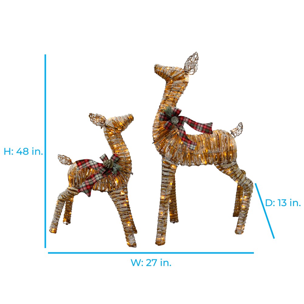 Holiday Living W12L1138 Outdoor-Christmas-Decor - View #4