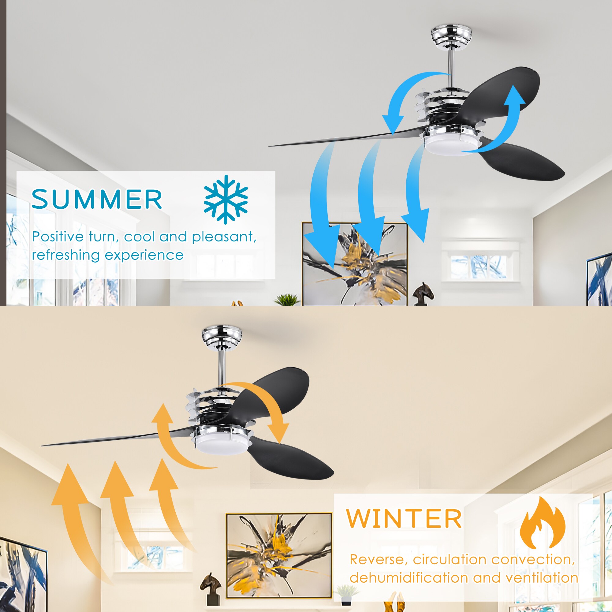 Bybafun YB5700134 Ceiling-Fans - View #4