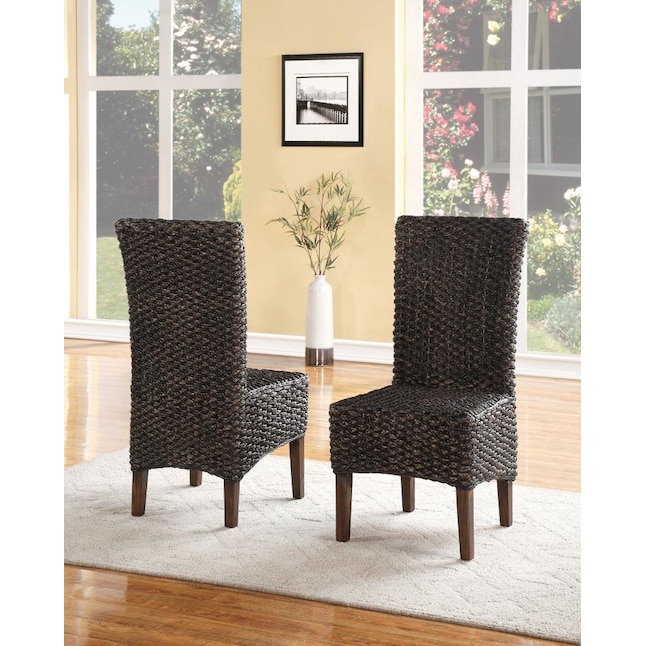 Modus Furniture Meadow Coastal, Coastal Upholstered Dining Room Chairs