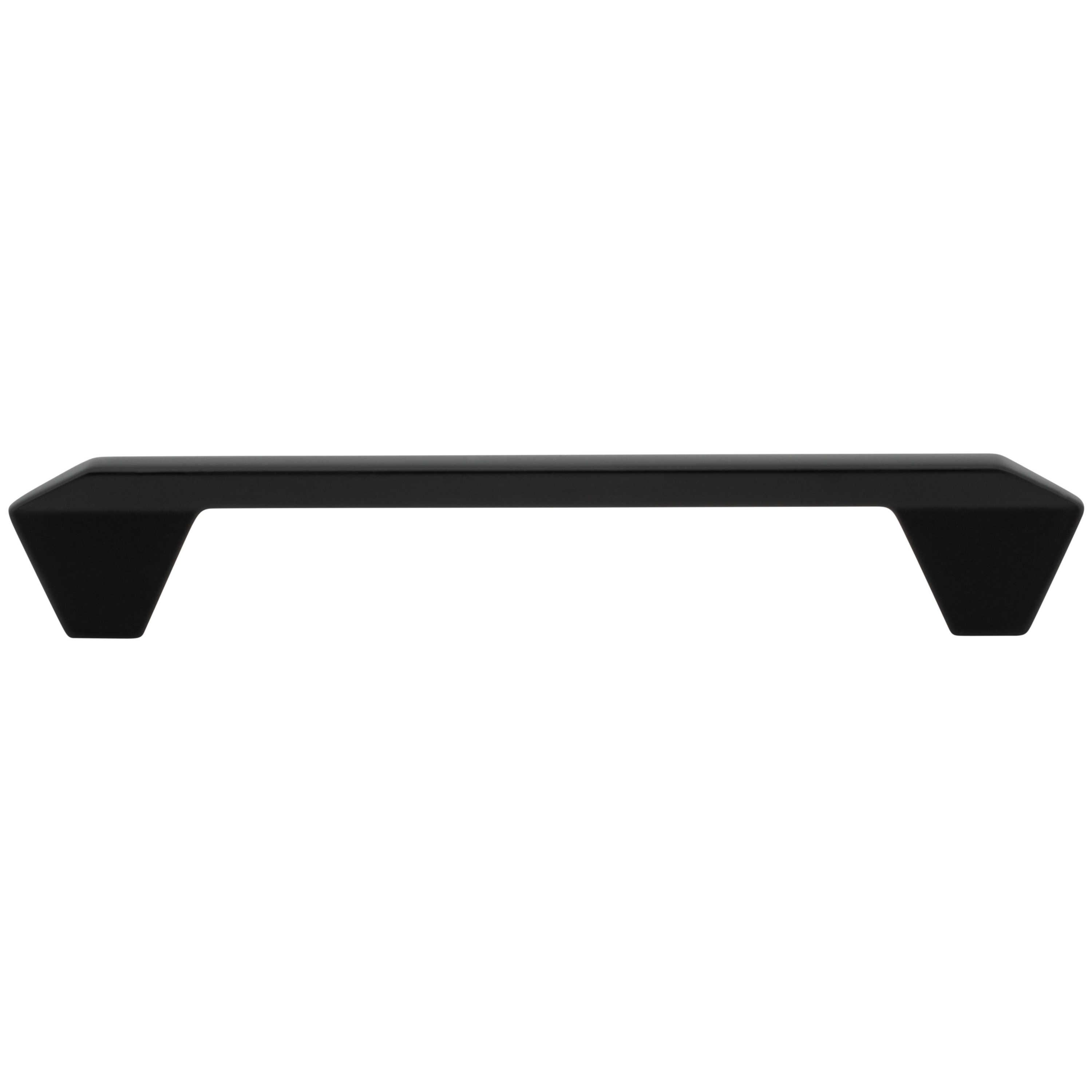 Villa Valentina VV17128MB No. 17 5-1/16-in , 128mm Center to Center Matte Black Rectangular Handle