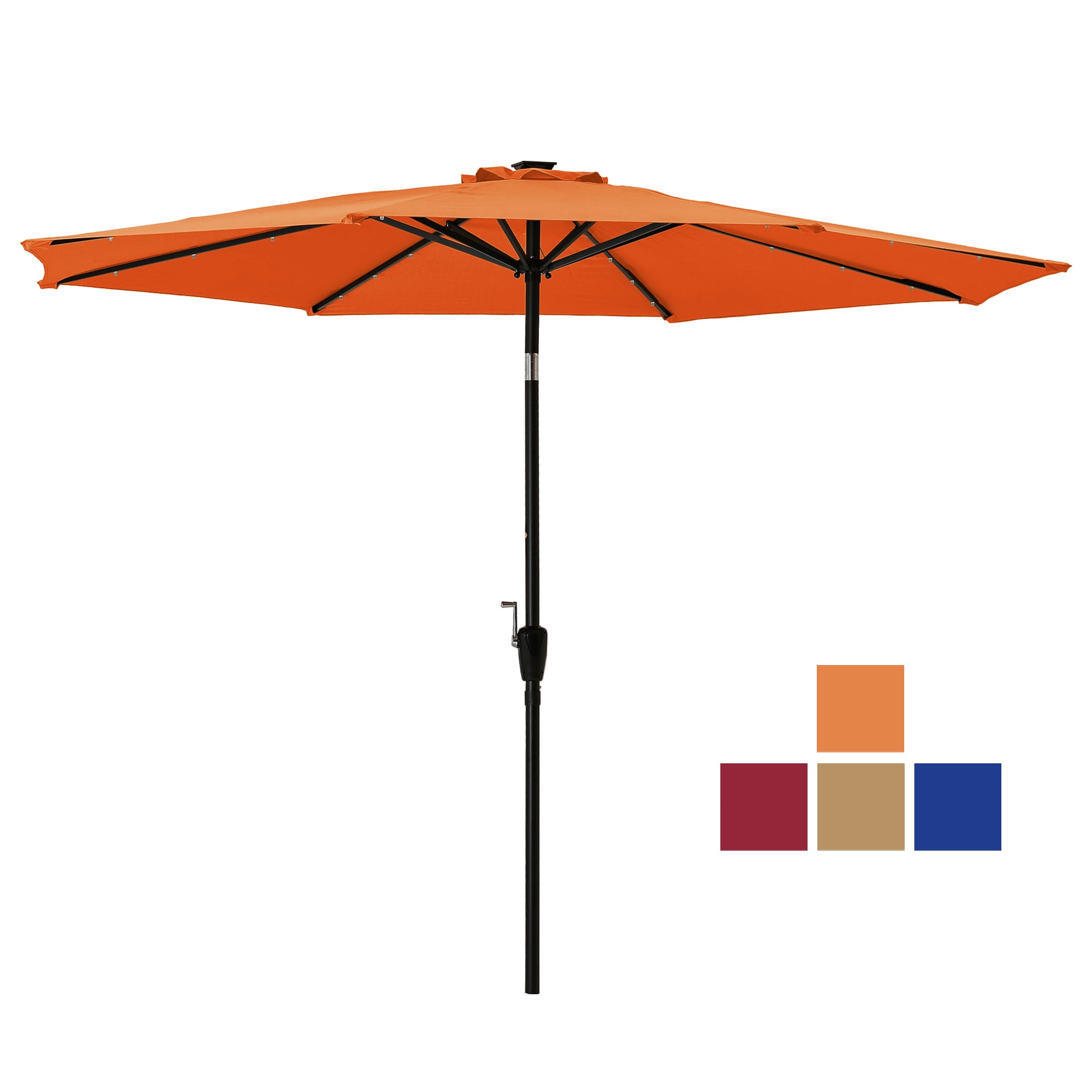 Clihome CLI-21ED37-1-OG Umbrellas-2 - View #2