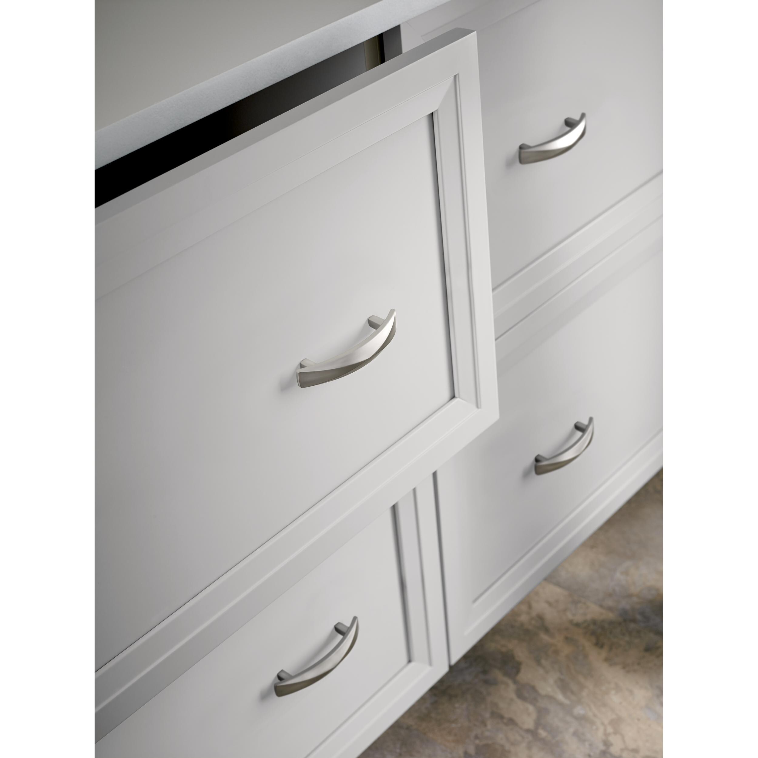 allen + roth P34958W-SN-CP Cabinet-Pulls - View #2