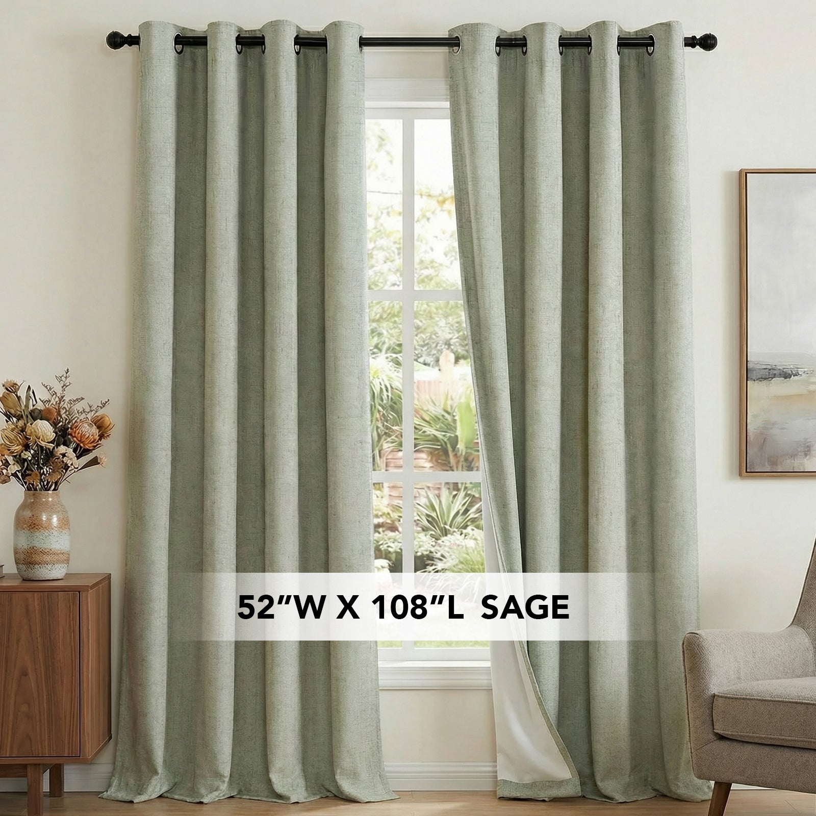 H.Versailtex HVTC5296C44 curtains - View #14