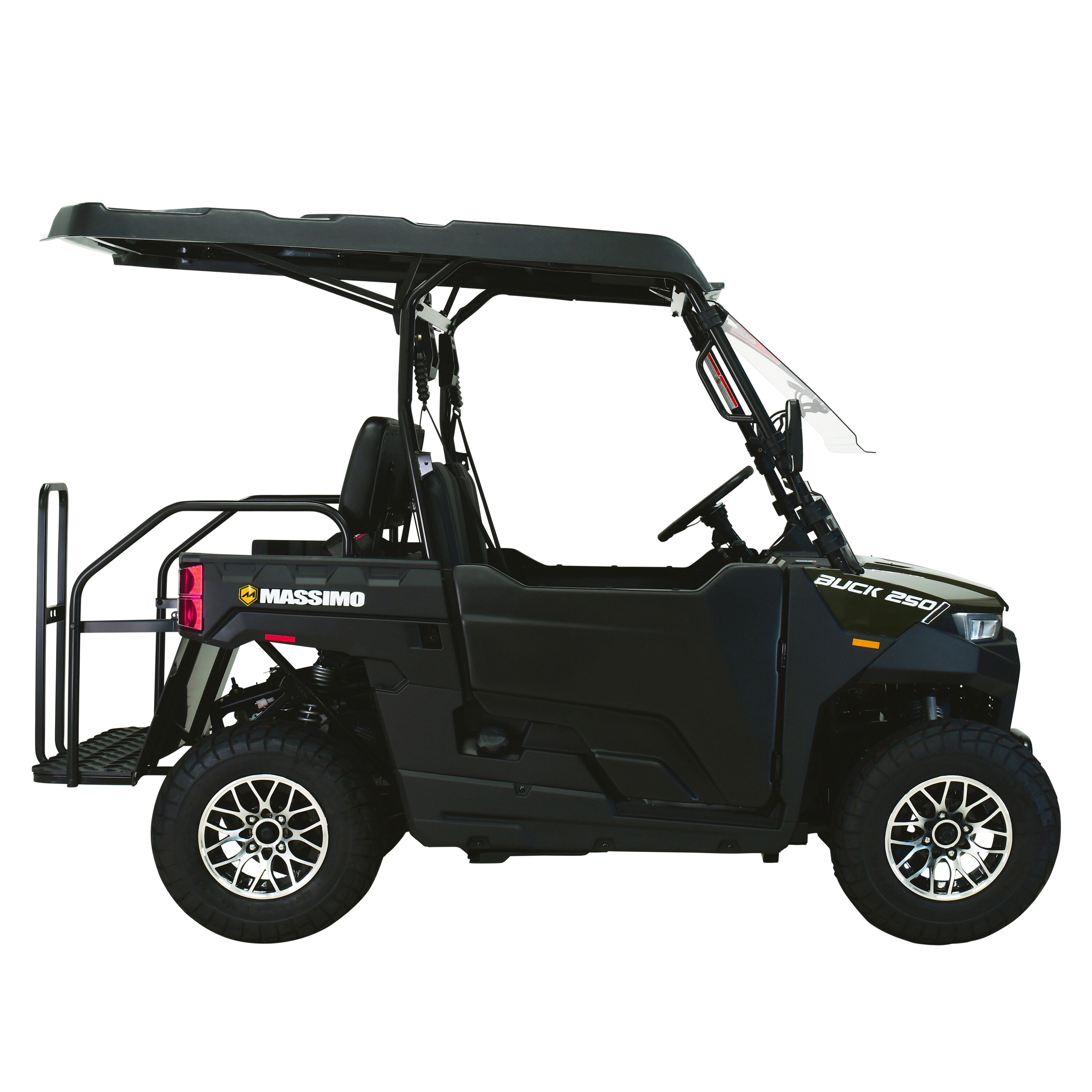 Massimo MM-BK250X-GN Motorized-Vehicles - View #11