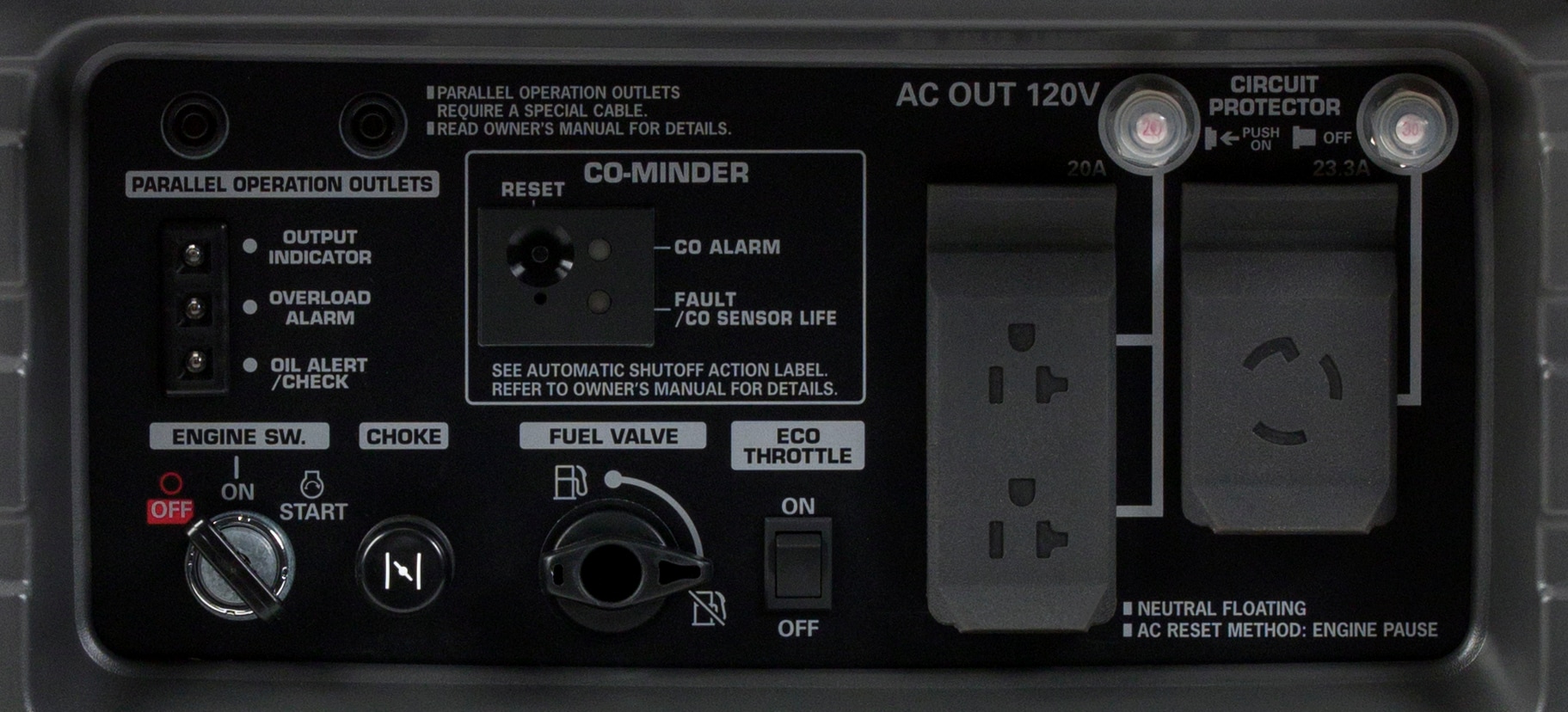 Honda EU3000S1AN Inverter-Generators - View #5