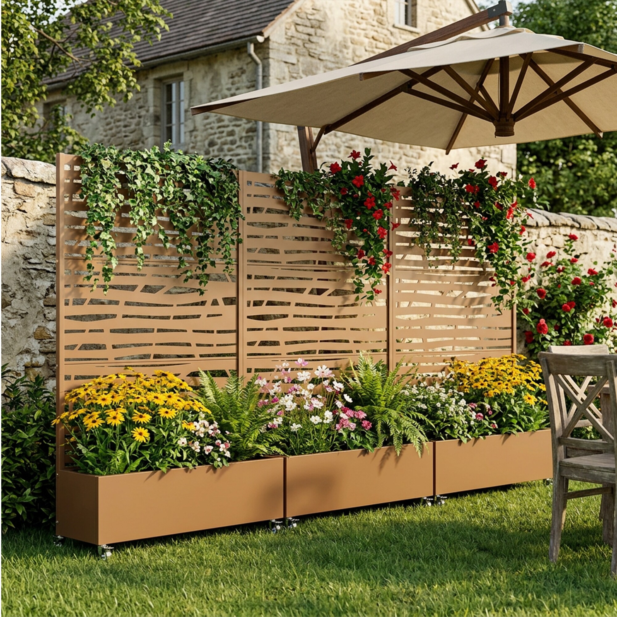 Dovelina LS0103-151326 Raised-Planter-Boxes - View #3