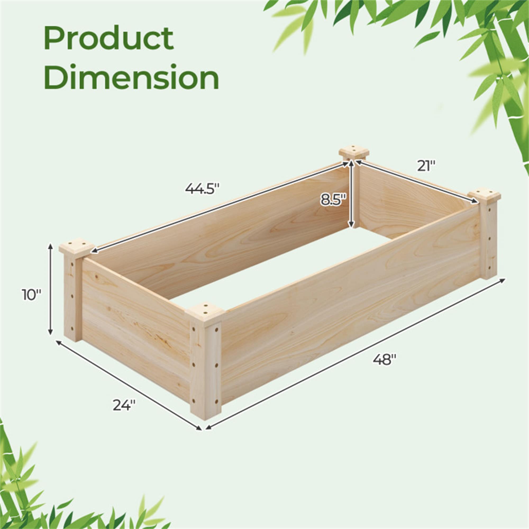 BABOOM BOM-GT4175-CO Raised-Garden-Beds - View #4