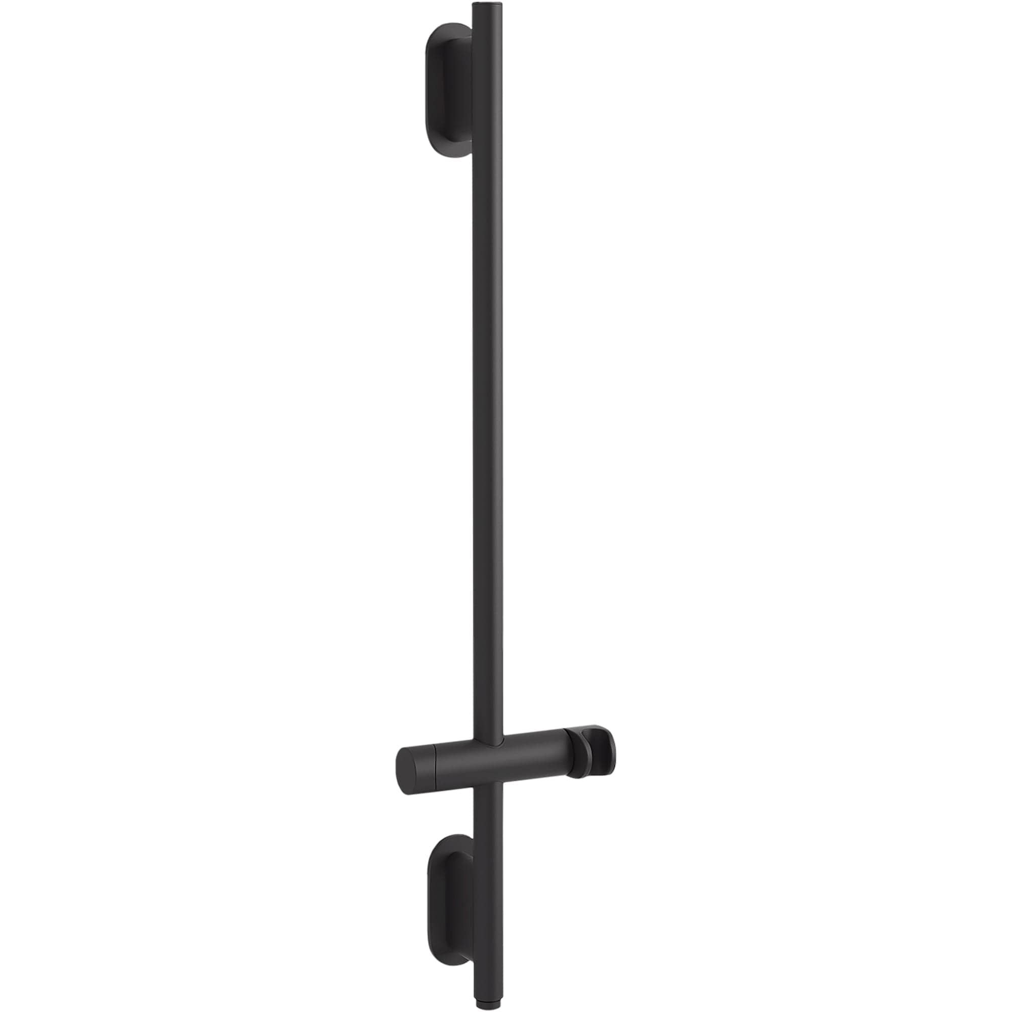 KOHLER K-26314-BL Matte Black 31.9-in Universal Shower Slide bar 1-in -ID