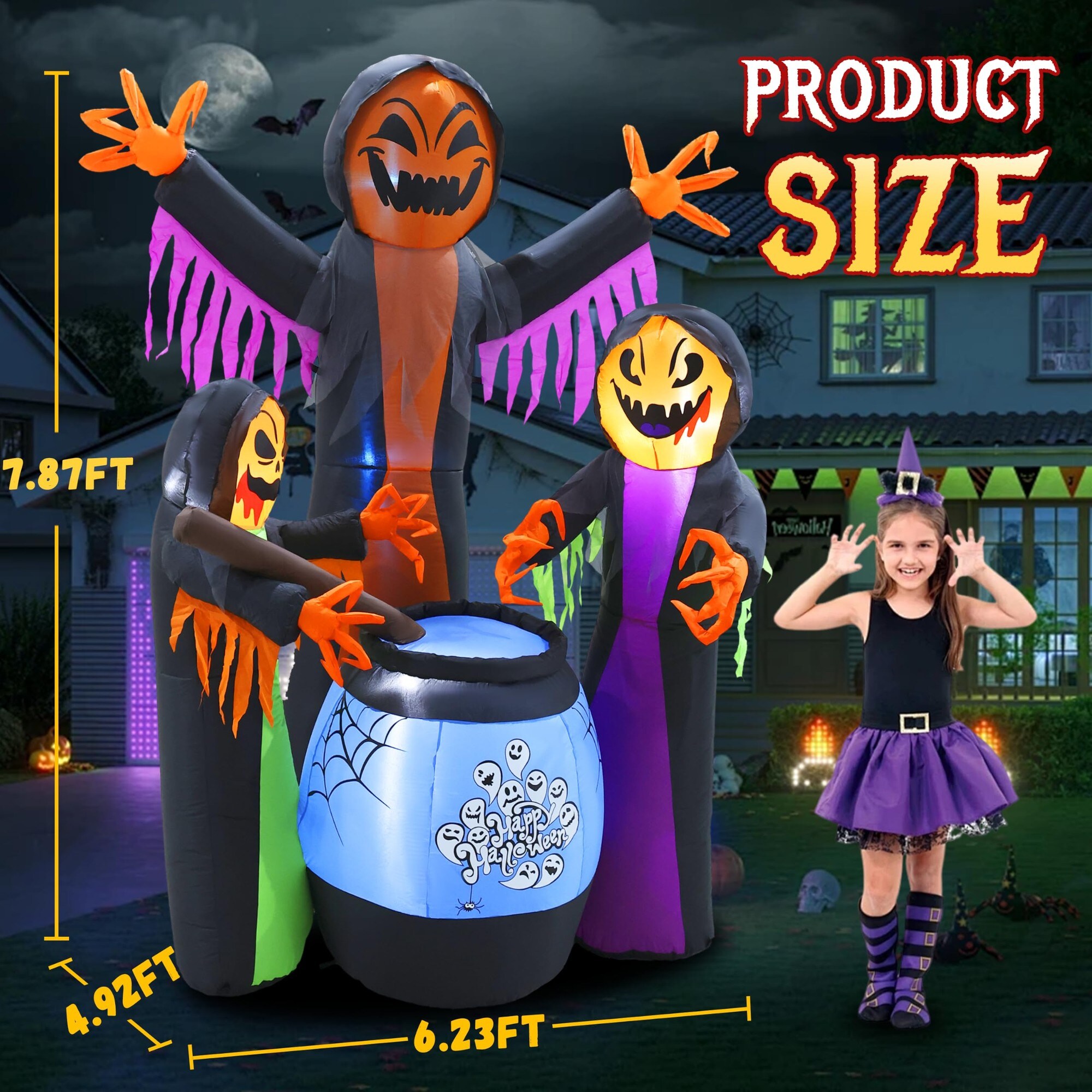 OGETFUUR L5LYH72206 Outdoor-Halloween-Decor - View #2