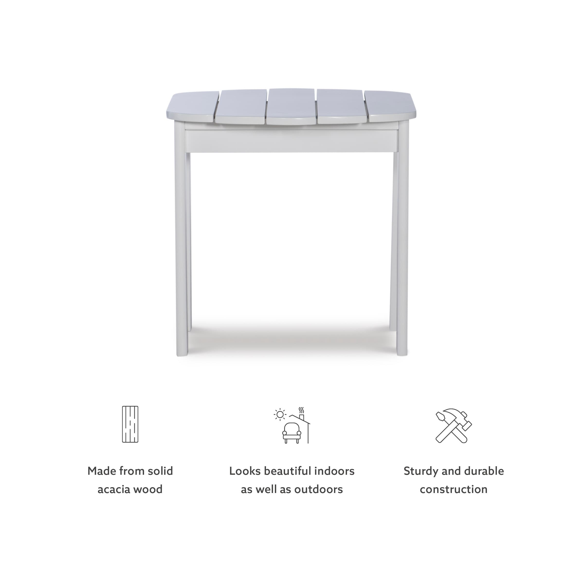 Linon 20155WHT-01-KD-U End-Tables - View #6