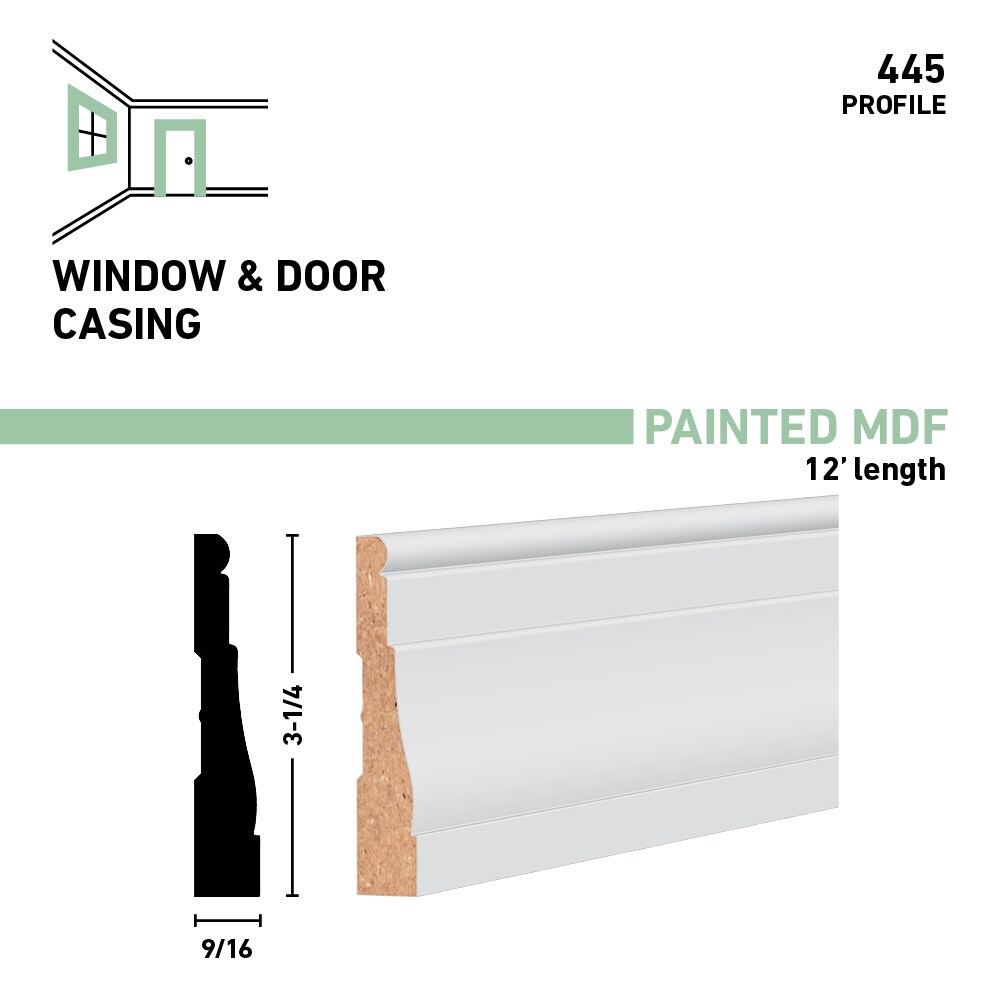 RELIABILT 445-PFMDF12 Window-Door-Casings - View #3