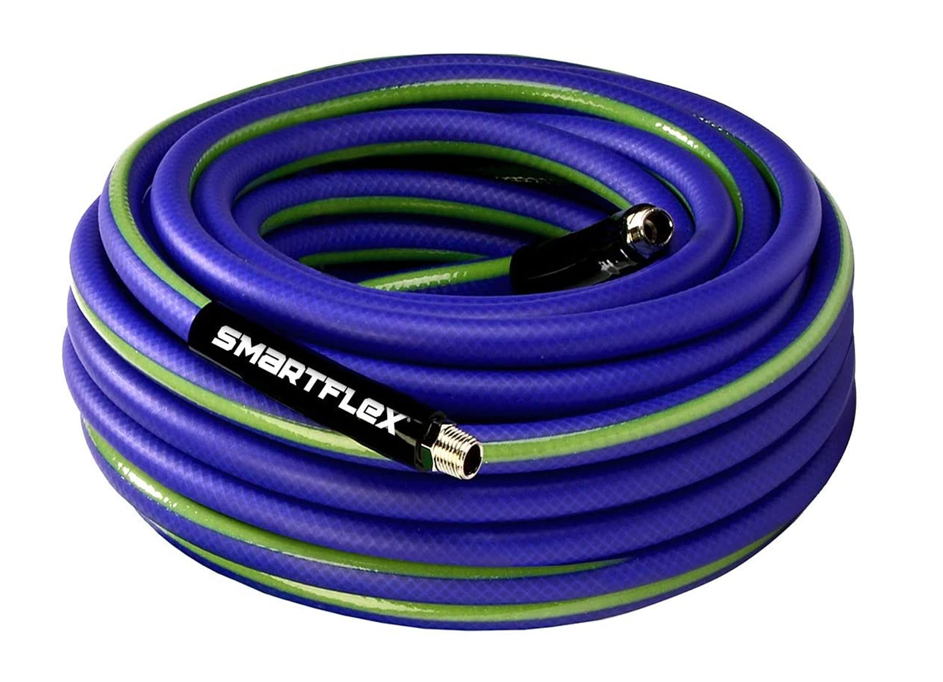 Flexzilla SmartFlex Air Hose Rubber 3/8-in x 50-ft HSFR3850BK2 in the Air  Compressor Hoses department at
