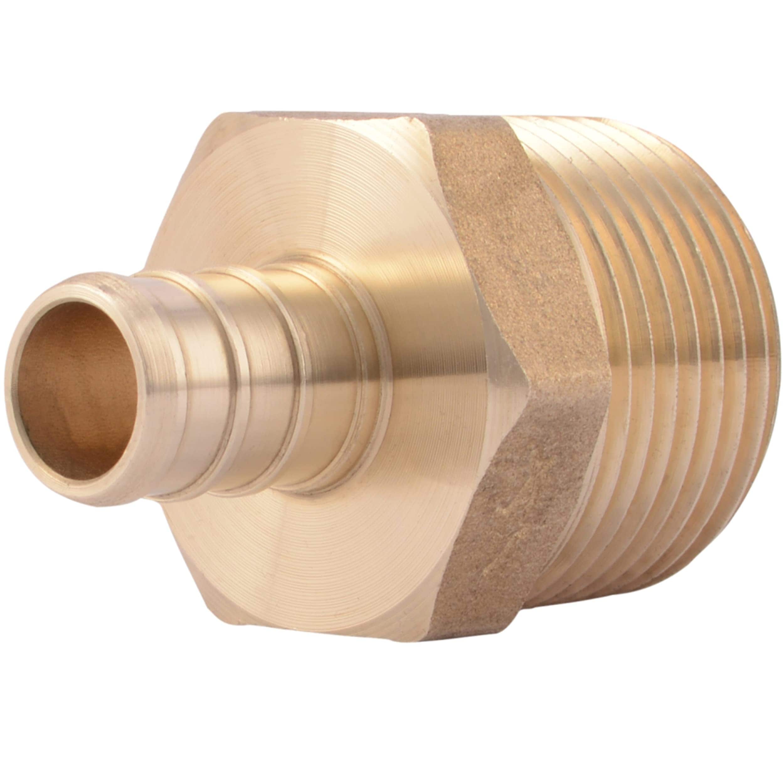 SharkBite  UC116LFA Pex Inserts Brass 1/2 x 3/4