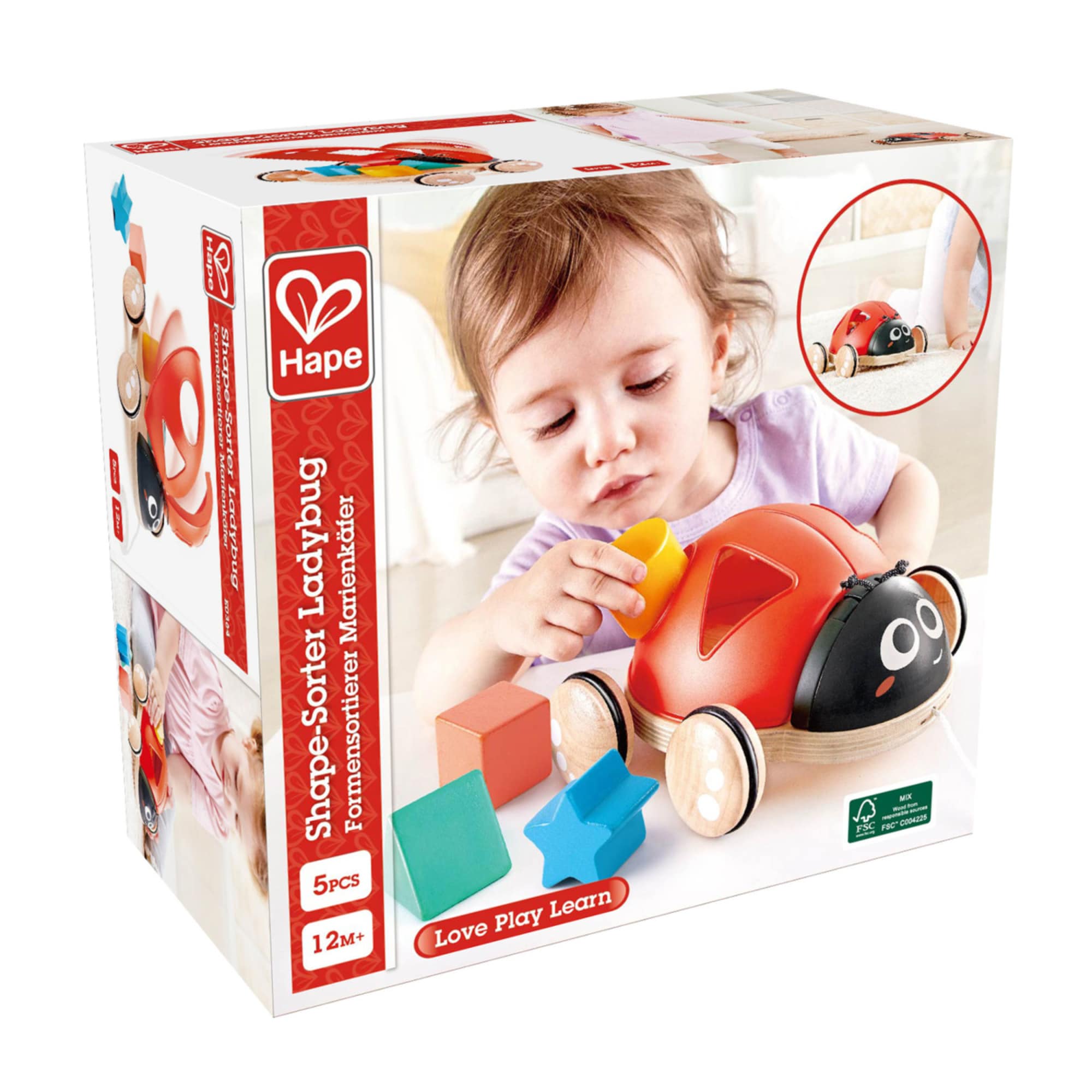 Hape G6943478034969 Play-Toys - View #3