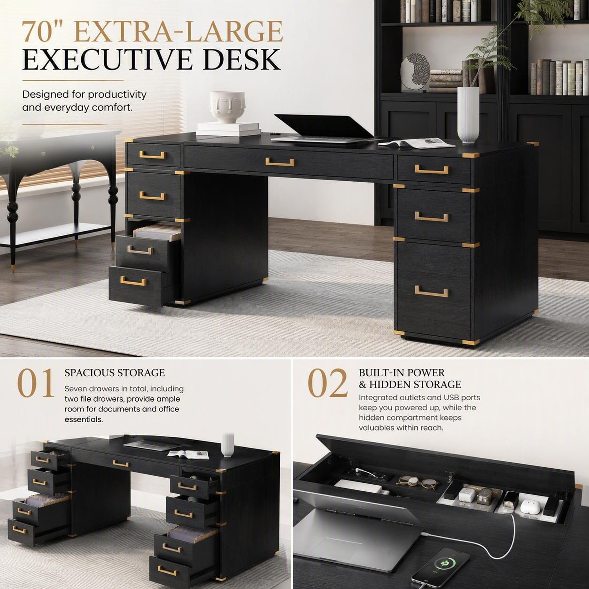 TEINIE HJJ-N751S376579B desks - View #5