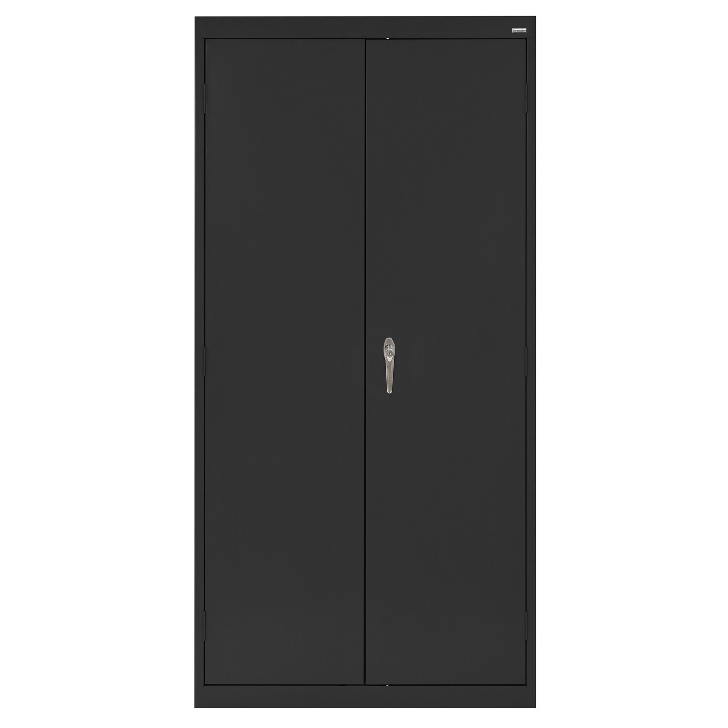 Industrial Storage Cabinet - 36 x 24 x 72, Unassembled, Black