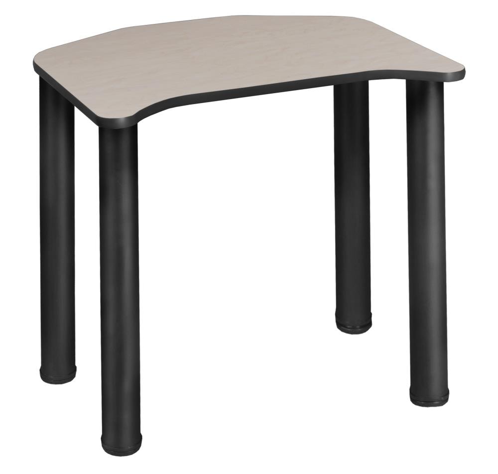 Regency FSD2624PLBPBK 24-in White Modern/Contemporary Student Desk