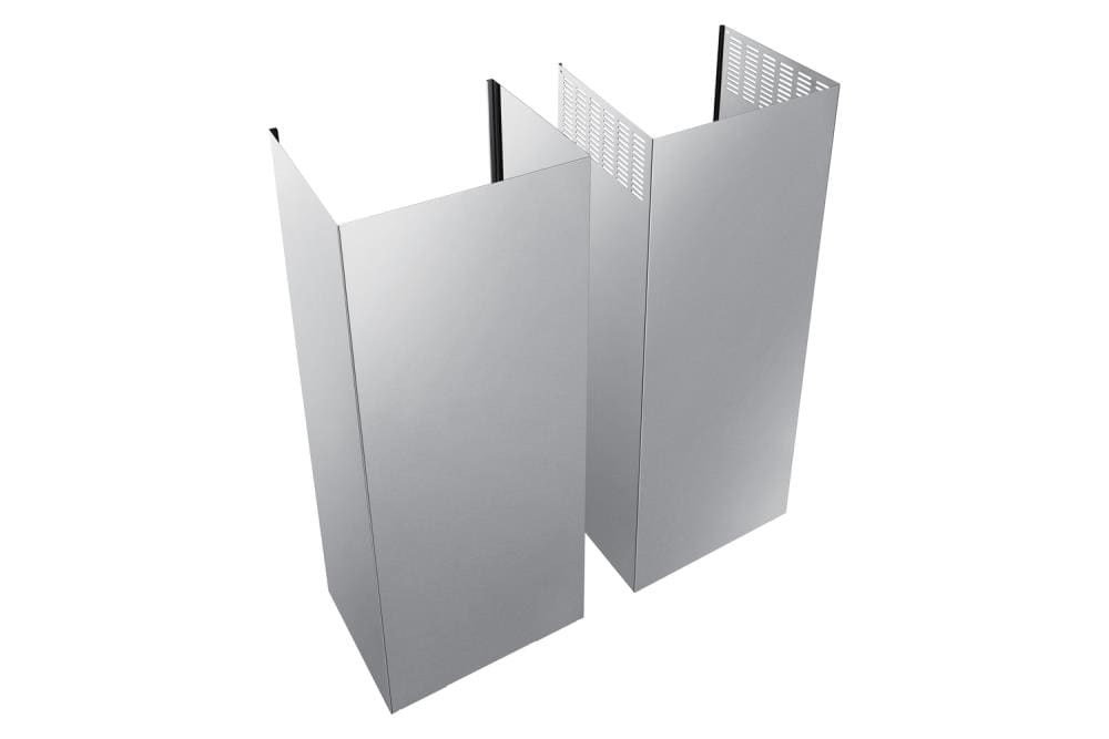 Samsung Flue Extension 2-Pack (Stainless Steel) NK-AE705PWS at Lowes.com