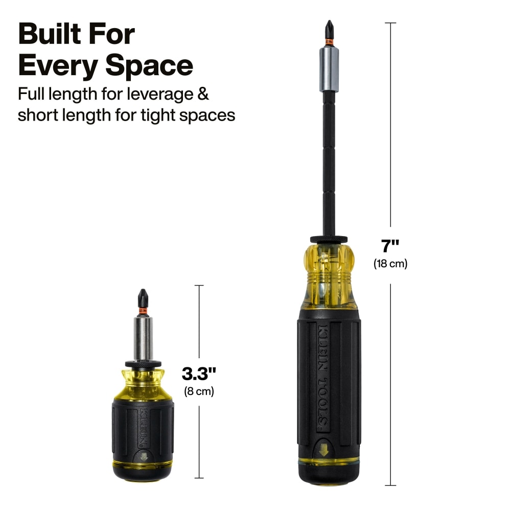 Klein Tools 32300HDVP Screwdrivers-Individual - View #7