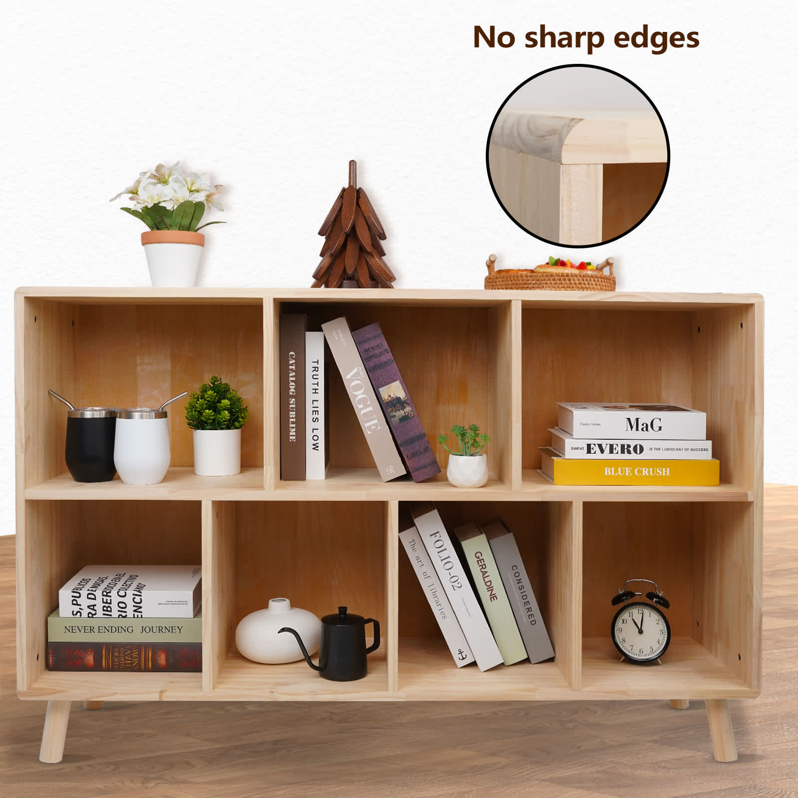 Vynxaria LEXY0225-DJSJ-BK047 Kids-Bookcases - View #2