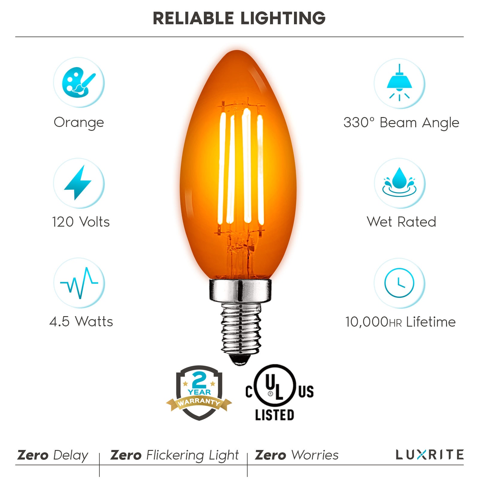 Luxrite LR21746-3PK Dec-Led-Light-Bulbs - View #5