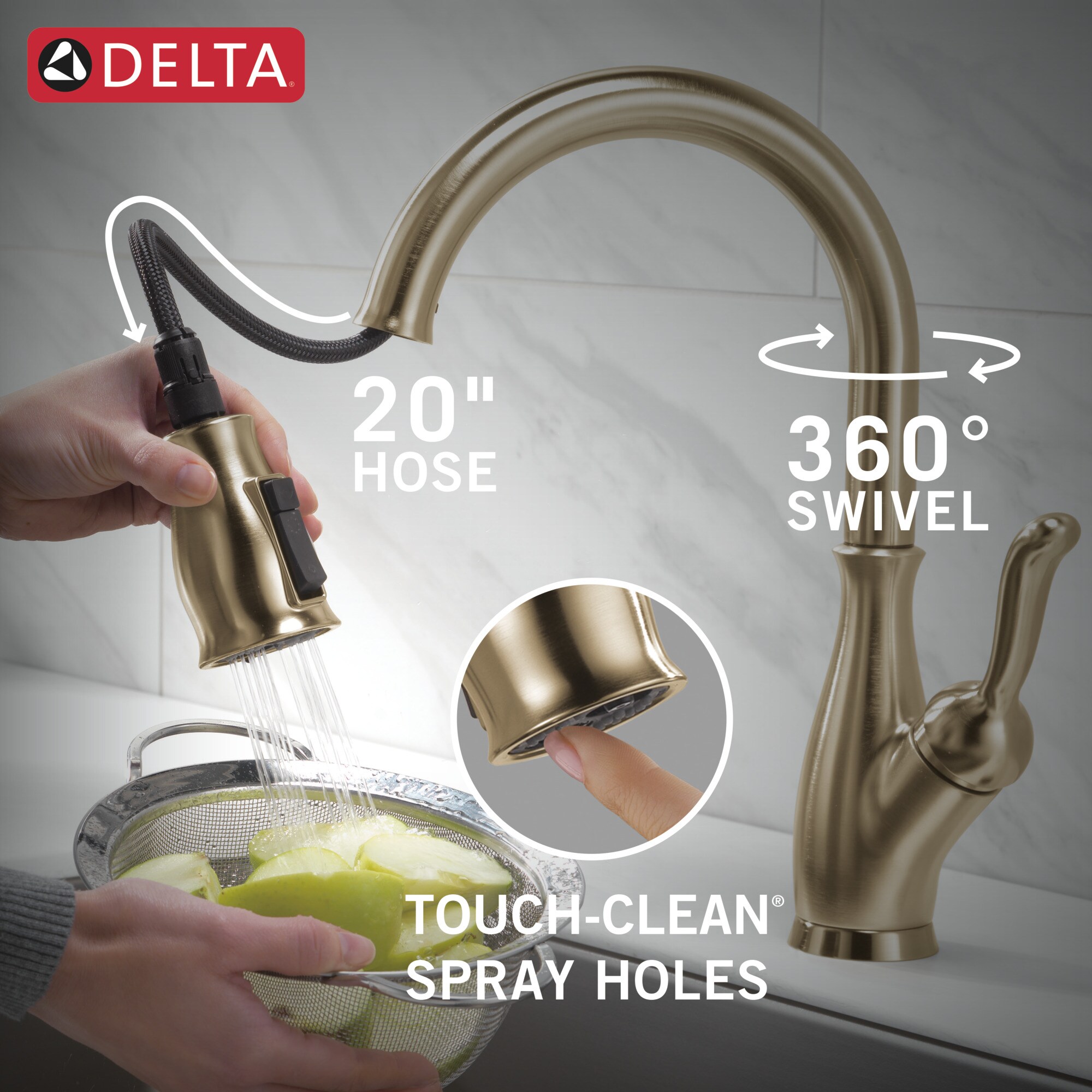 Delta 9178-CZ-DST Kitchen-Faucets - View #7