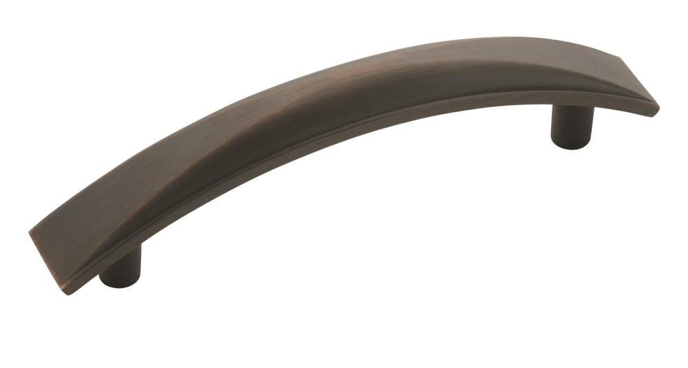 Oil Rubbed Bronze Arch Cabinet Pull with Mounting Hardware