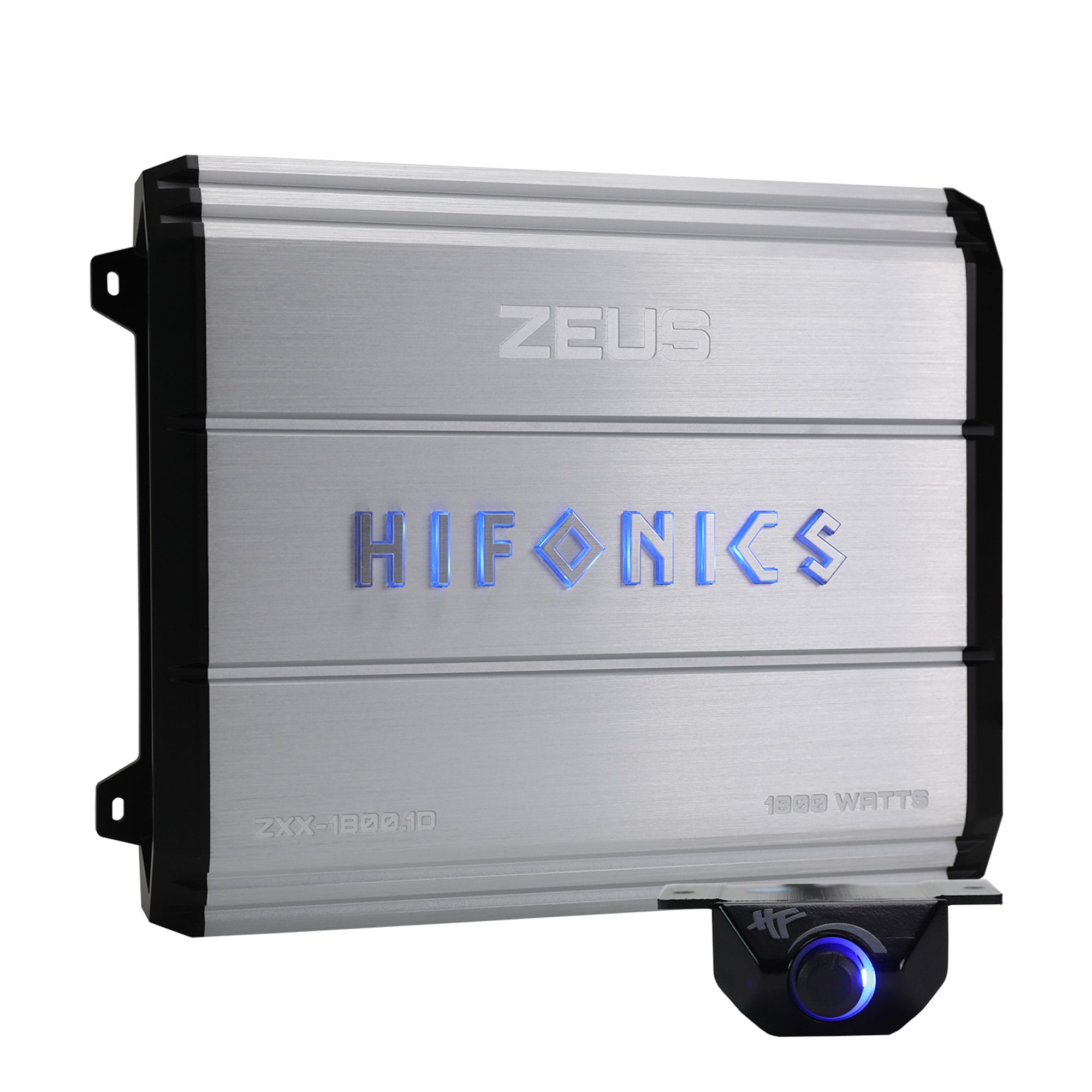 Hifonics Zeus 1800W Max Class D Monoblock Car Audio Amp and Bass