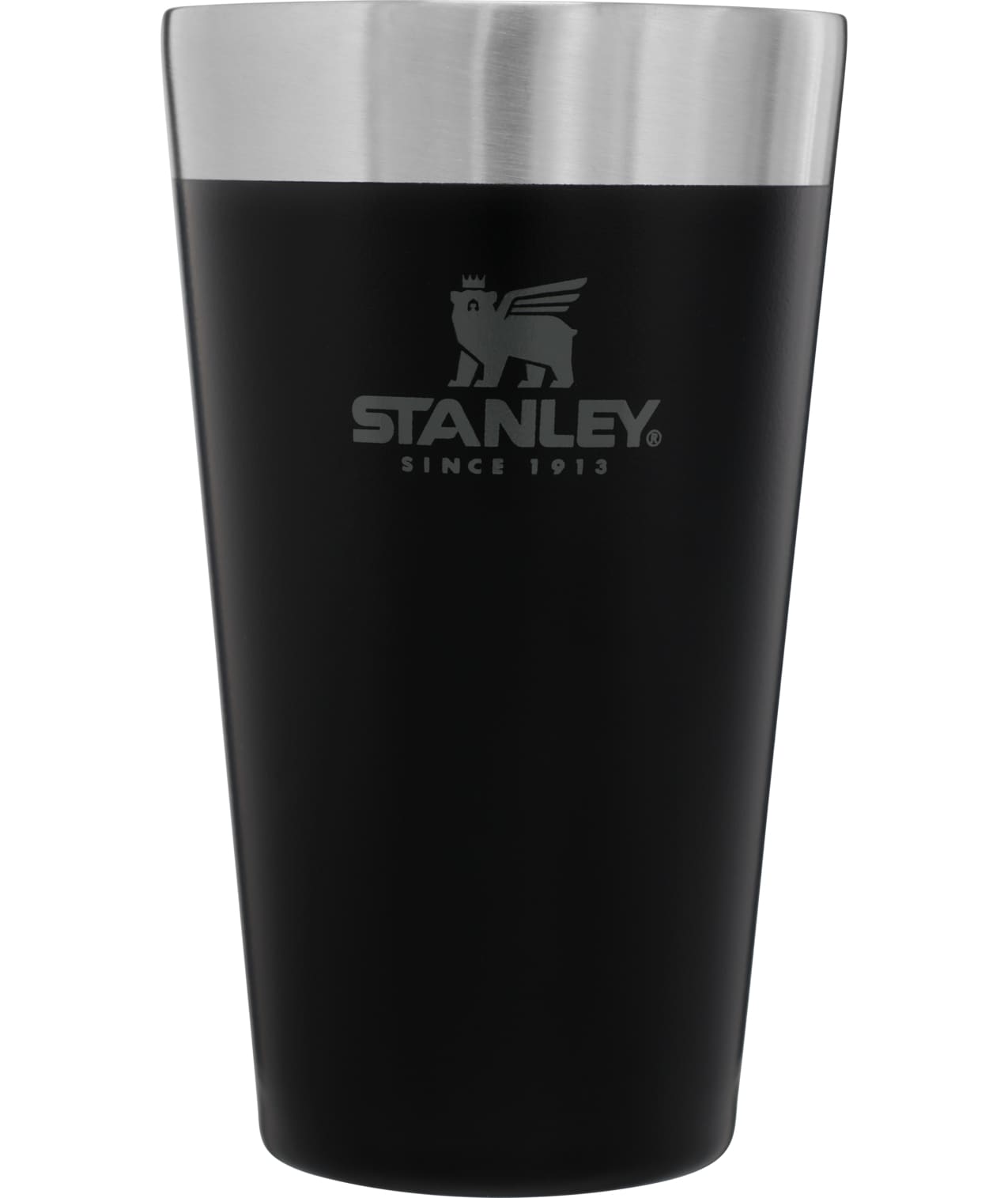 STANLEY Adventure Inulsated Stacking Beer Pint Glass, 16oz Stainless Steel  Double Wall Rugged Metal Drinking Tumbler