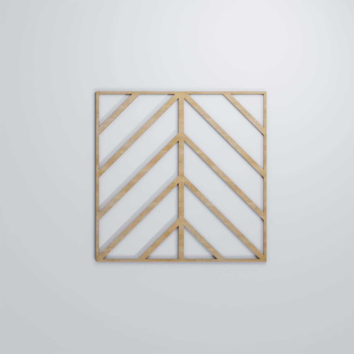 Ekena Millwork WALW24X24X0375GNAHI Wall-Panels - View #2